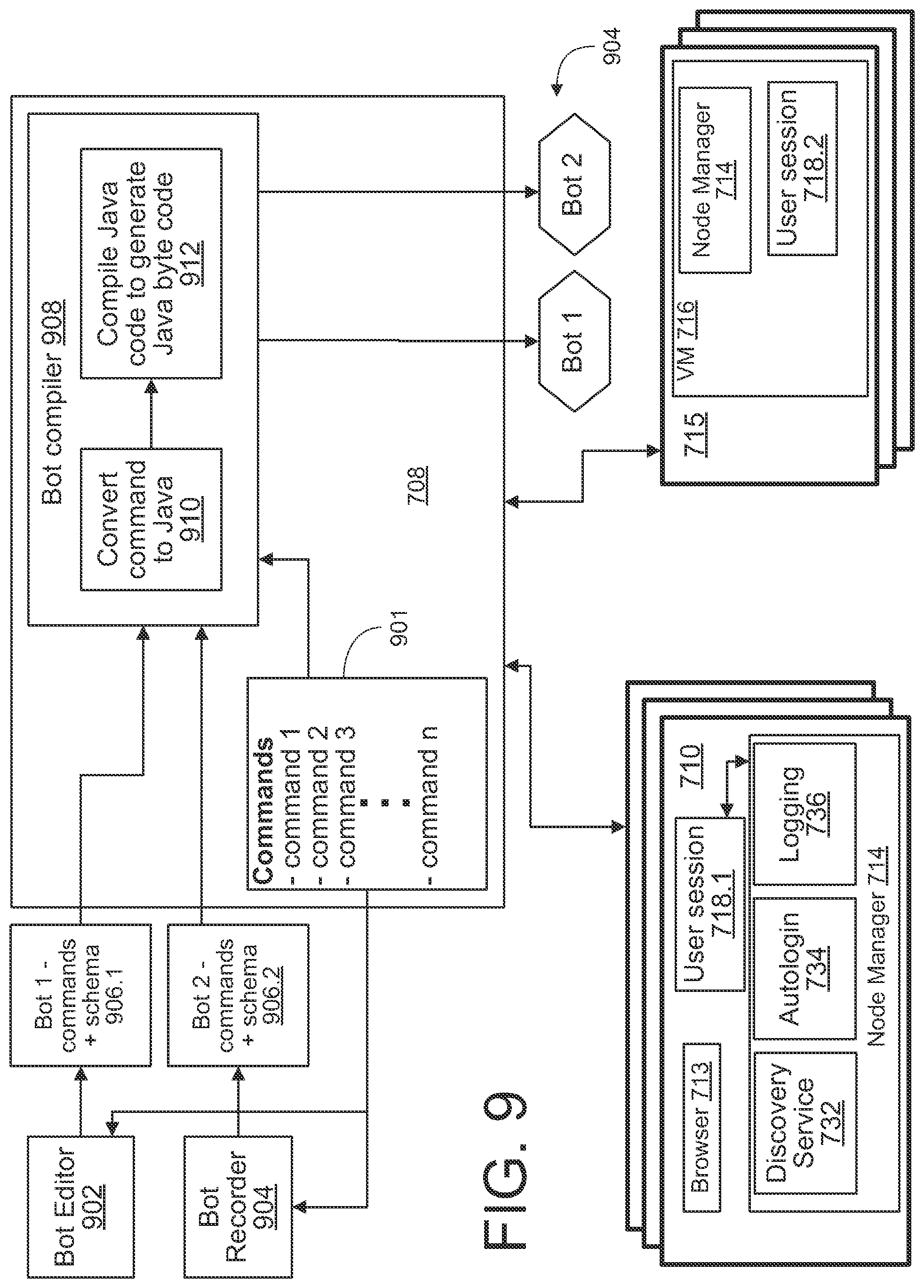 Patent US11782734 Figure 14 – Method and system for text extraction from an application window for robotic process automation