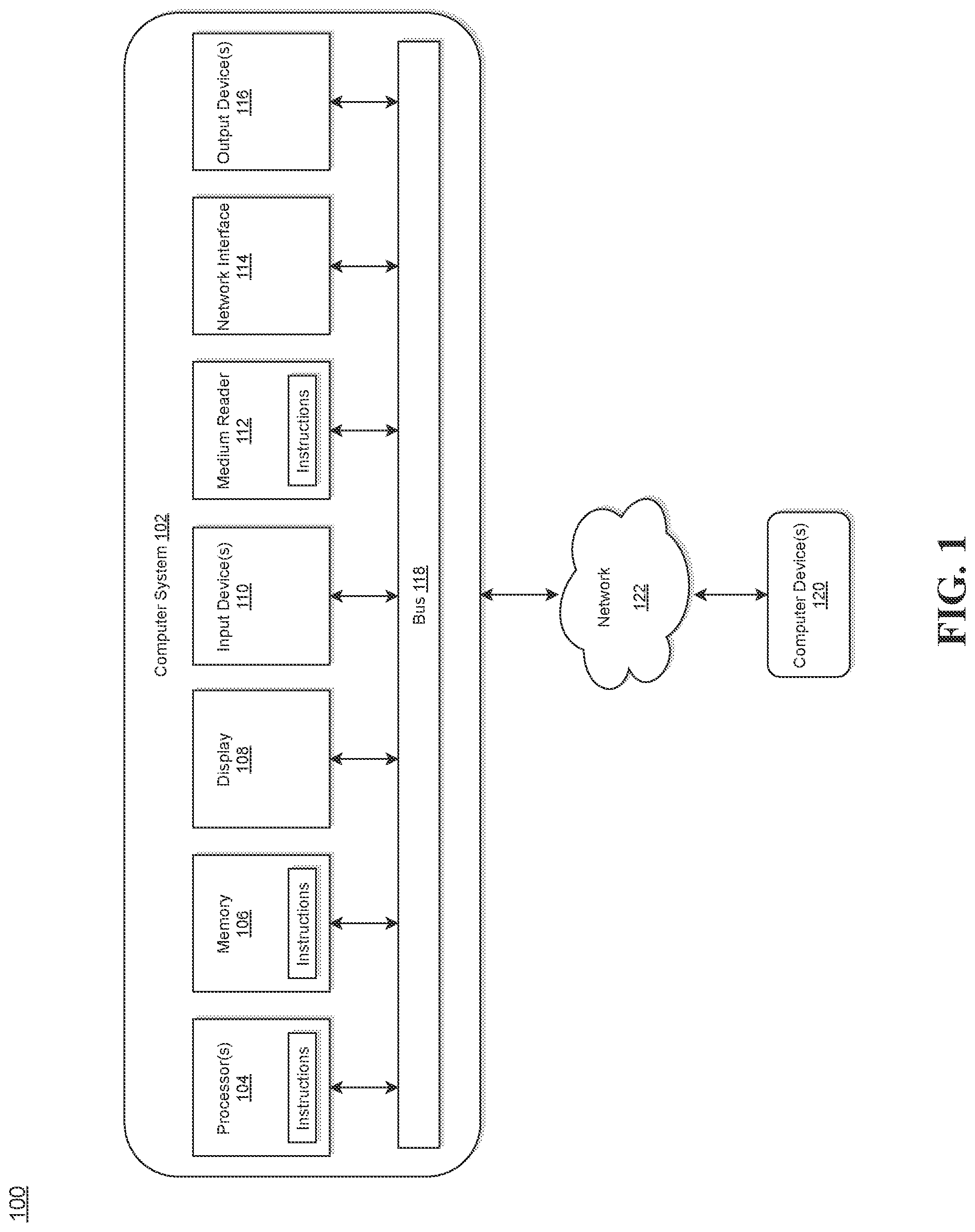 Patent US11782736 Figure 1 – System and method for implementing an attended automation module