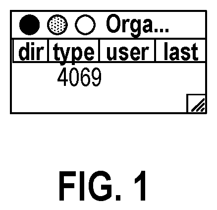 Patent US11782738 Figure 1 – Data structures for visualization of hierarchical data