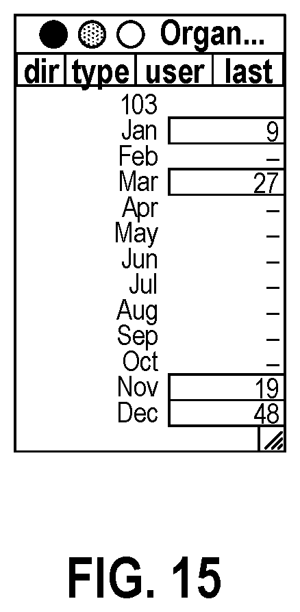 Patent US11782738 Figure 11 – Data structures for visualization of hierarchical data