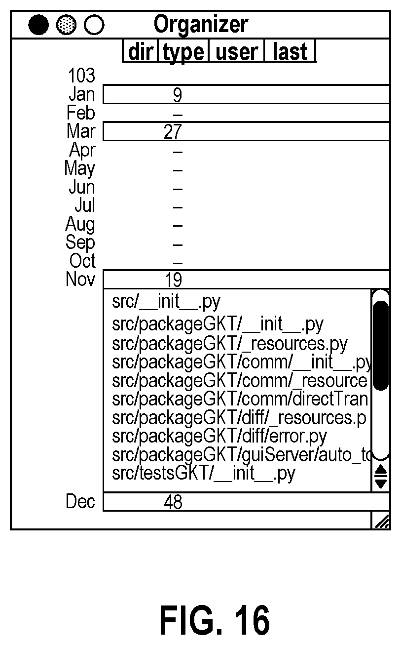 Patent US11782738 Figure 12 – Data structures for visualization of hierarchical data