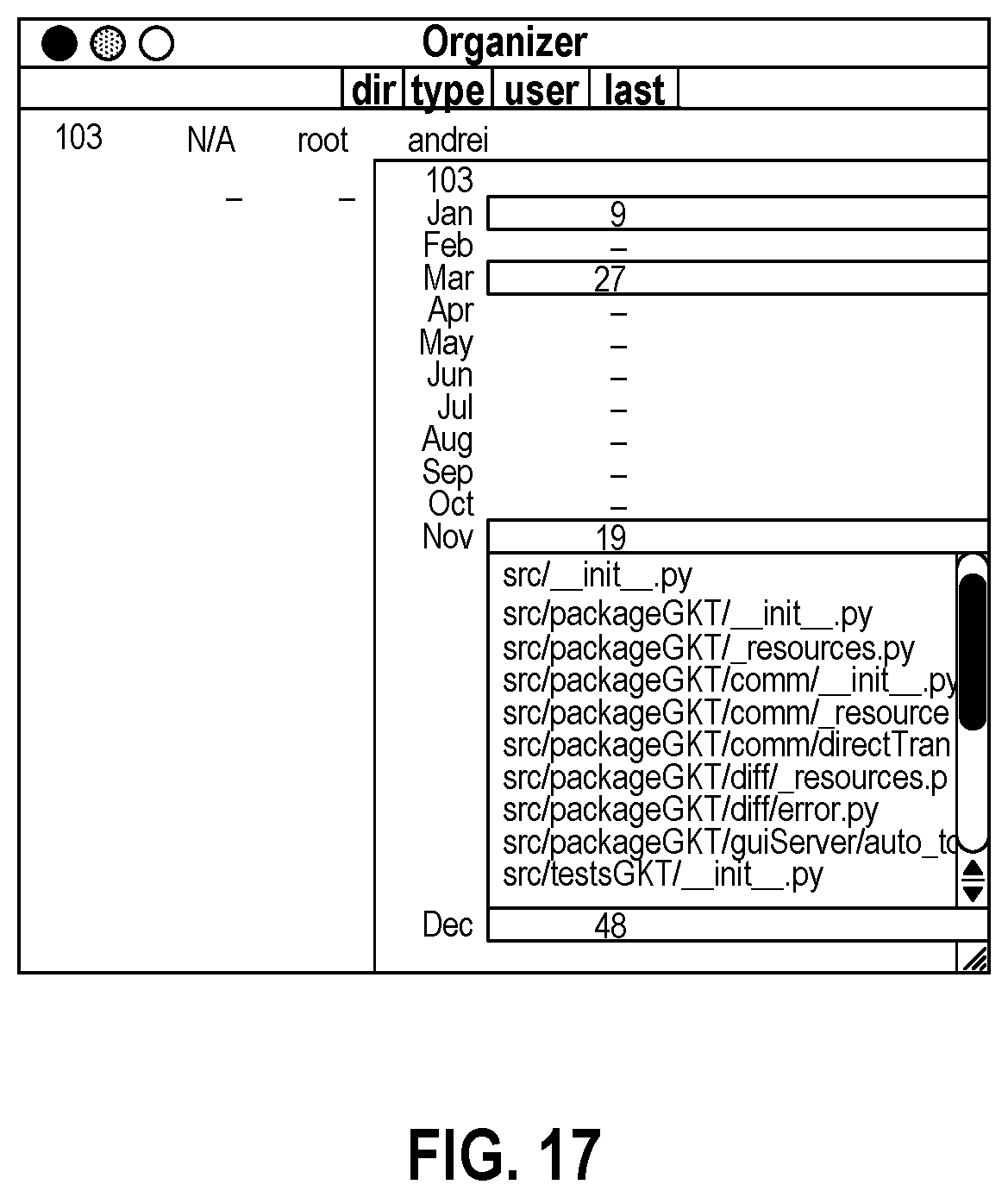 Patent US11782738 Figure 13 – Data structures for visualization of hierarchical data