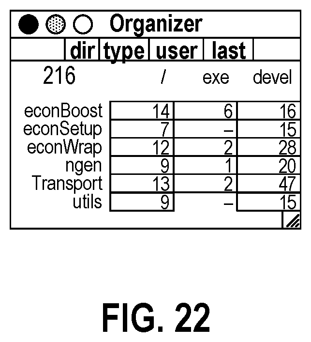 Patent US11782738 Figure 18 – Data structures for visualization of hierarchical data