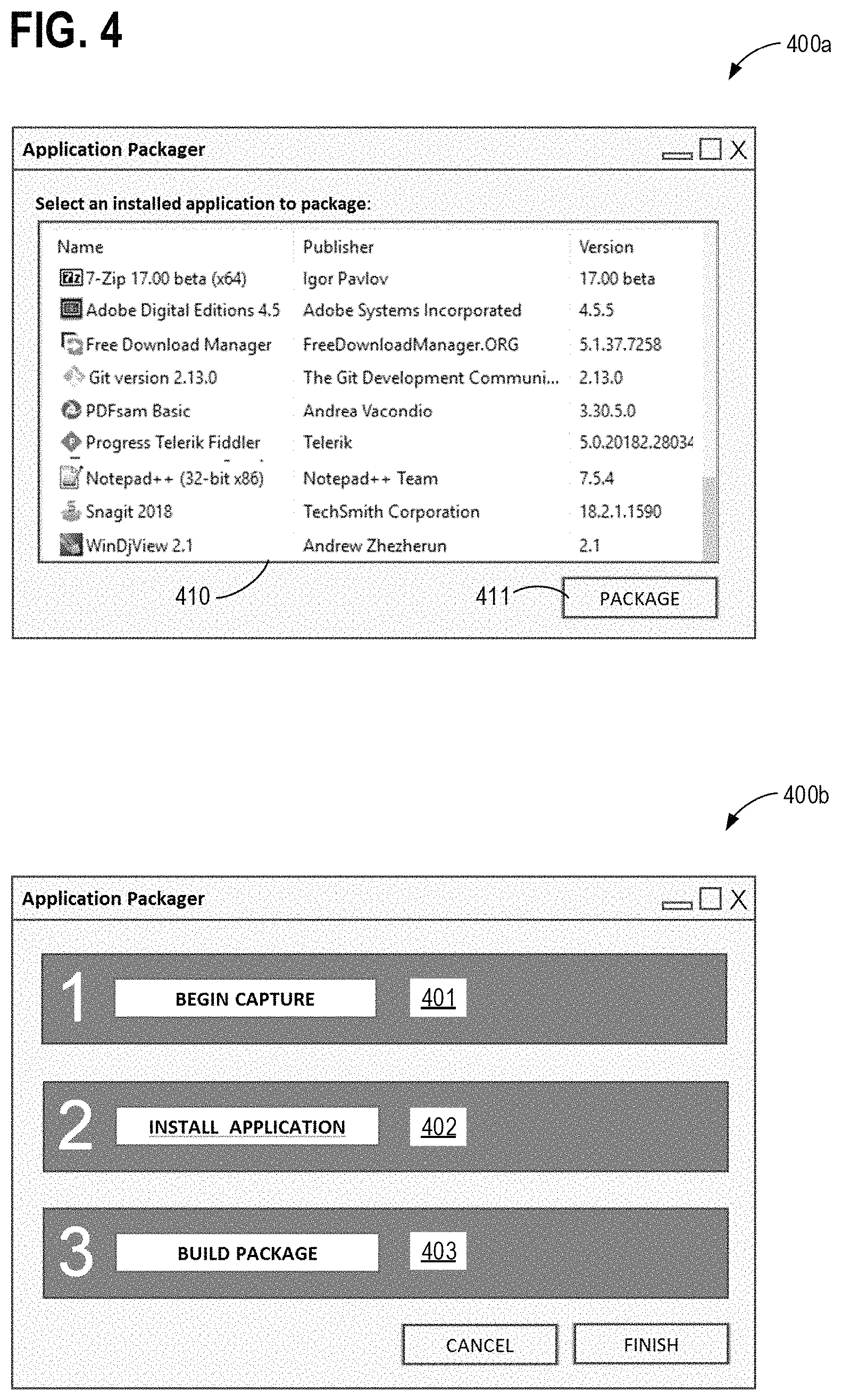 Patent US11782754 Figure 5 – Repositioning applications from physical devices to the cloud
