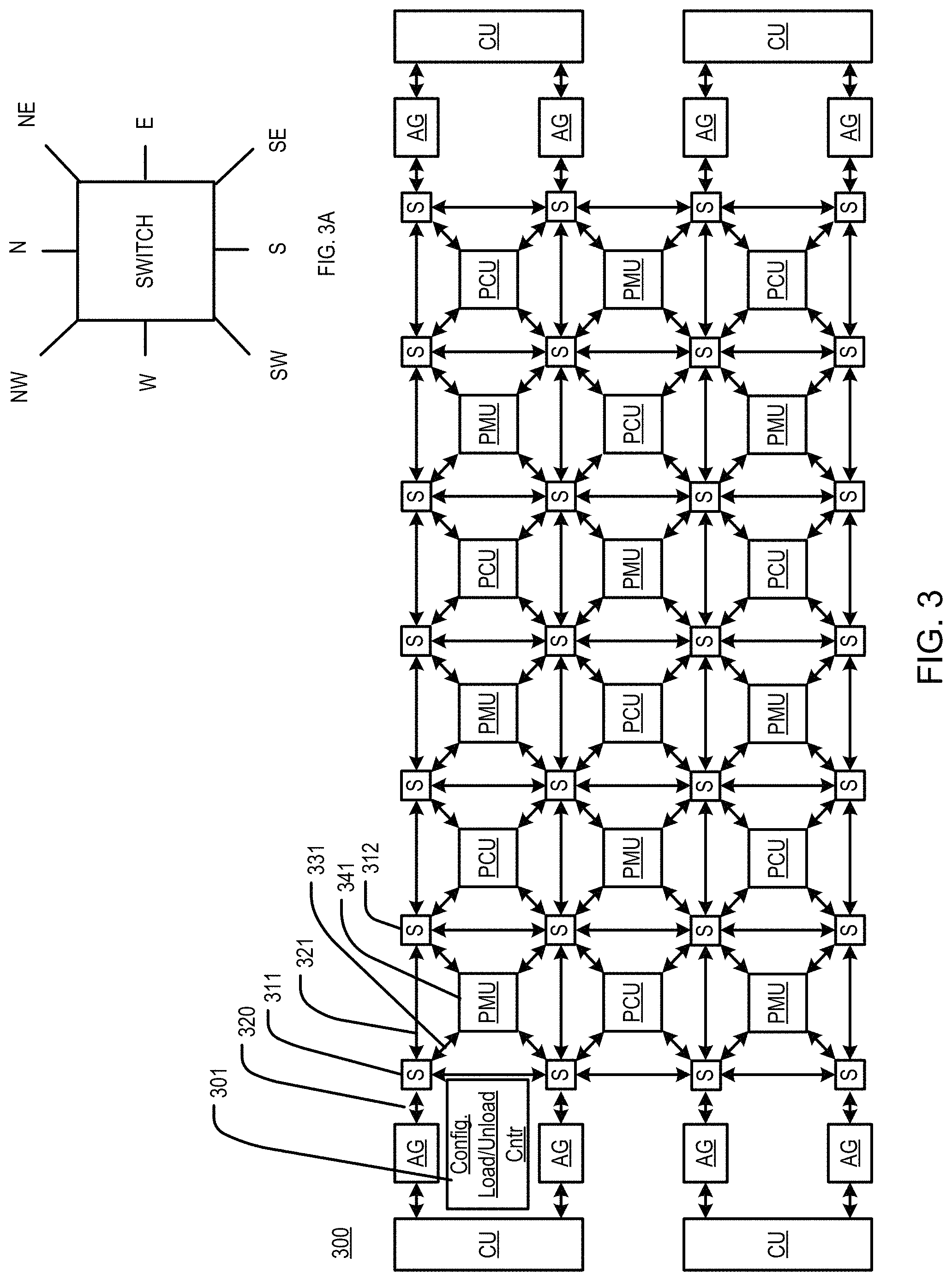 Patent US11782760 Figure 3 – Time-multiplexed use of reconfigurable hardware