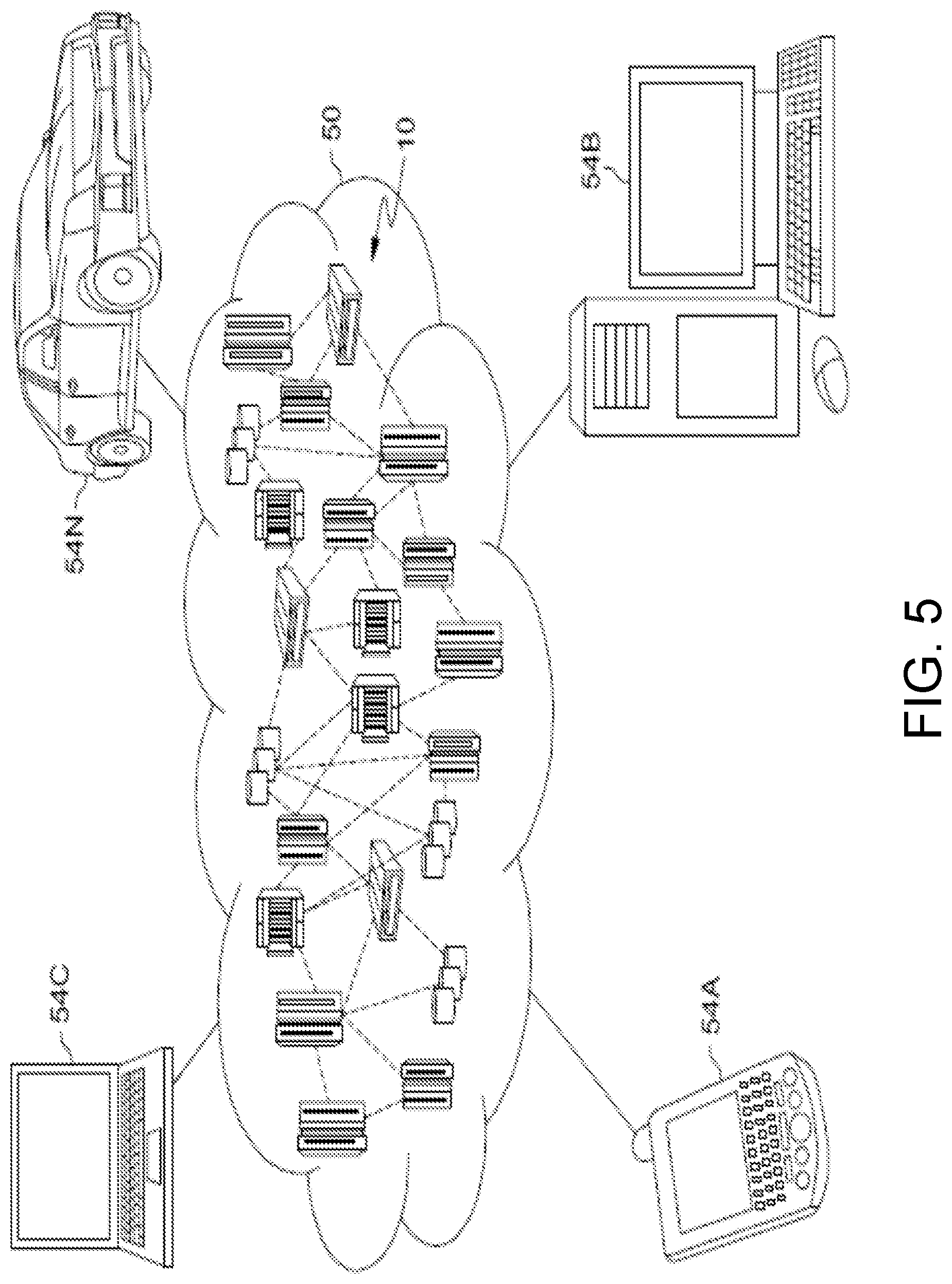 Patent US11782764 Figure 5 – Differentiated workload telemetry
