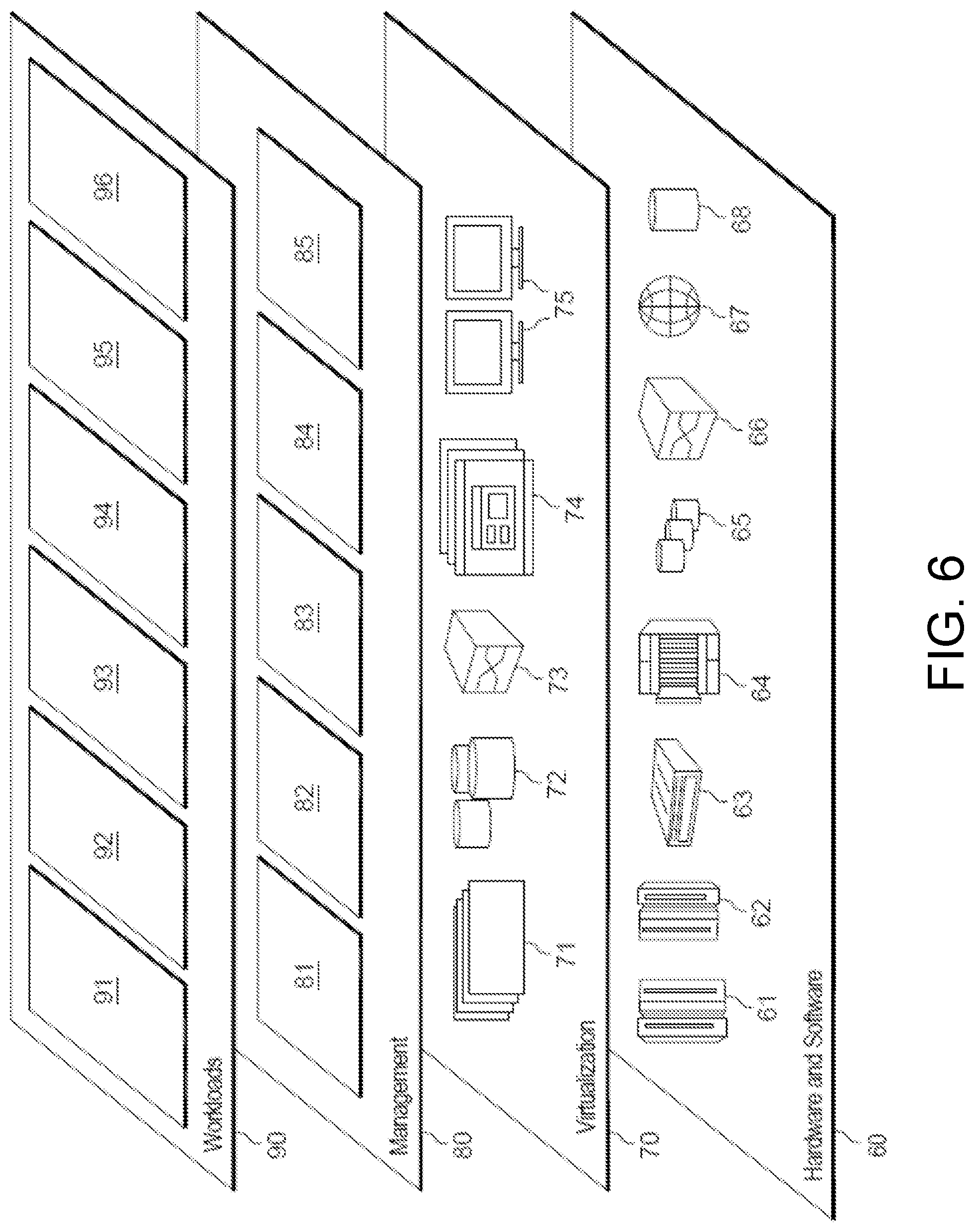 Patent US11782764 Figure 6 – Differentiated workload telemetry