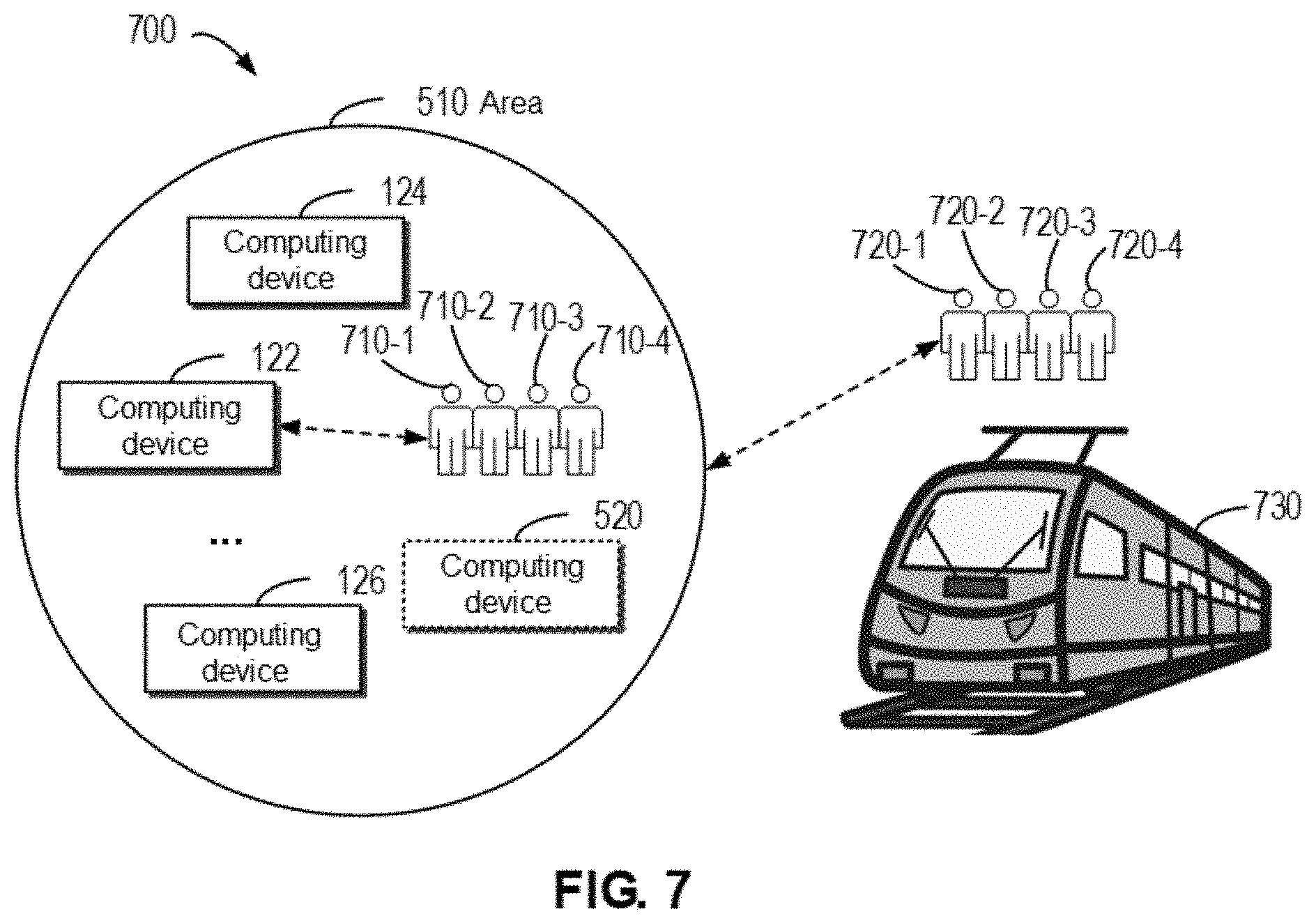 Patent US11782765 Figure 7 – Method, device, and program product for managing computing system