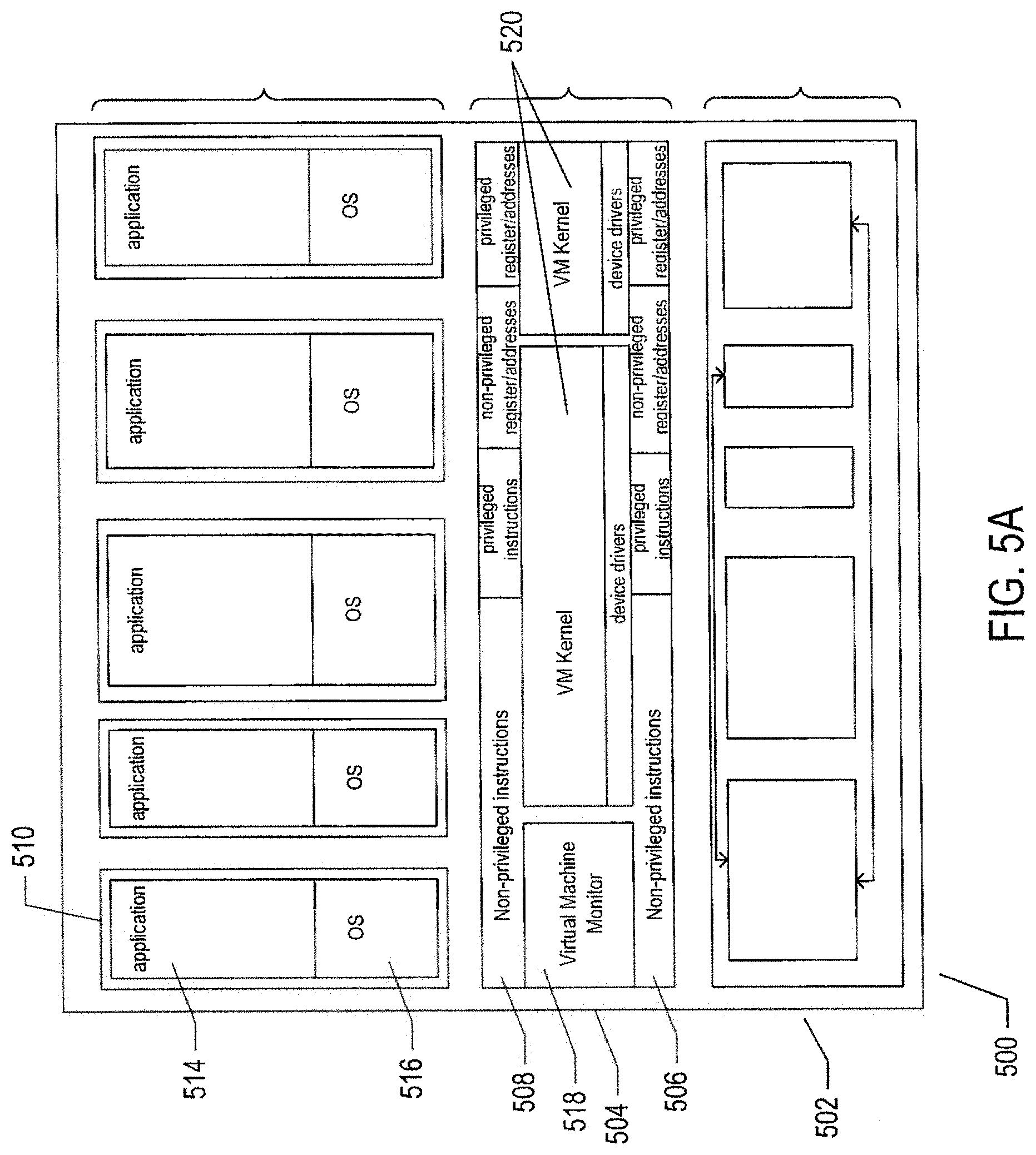 Patent US11782771 Figure 5 – Method and subsystem within a distributed log-analytics system that automatically determines and enforces log-retention periods for received log-event messages