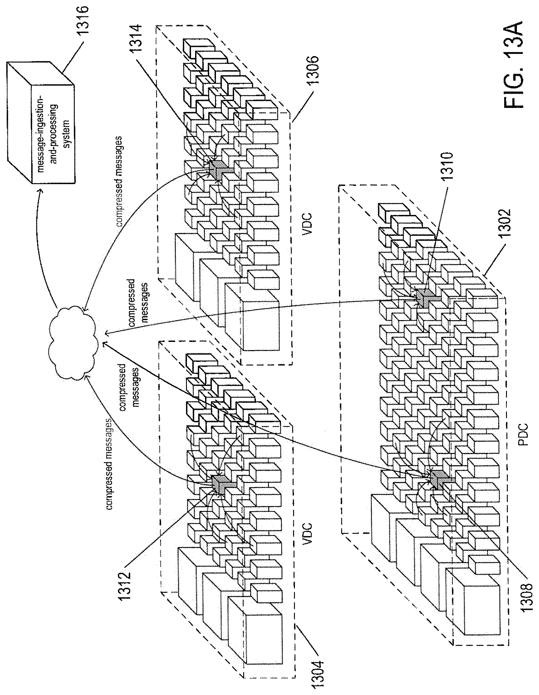 Patent US11782771 Figure 16 – Method and subsystem within a distributed log-analytics system that automatically determines and enforces log-retention periods for received log-event messages