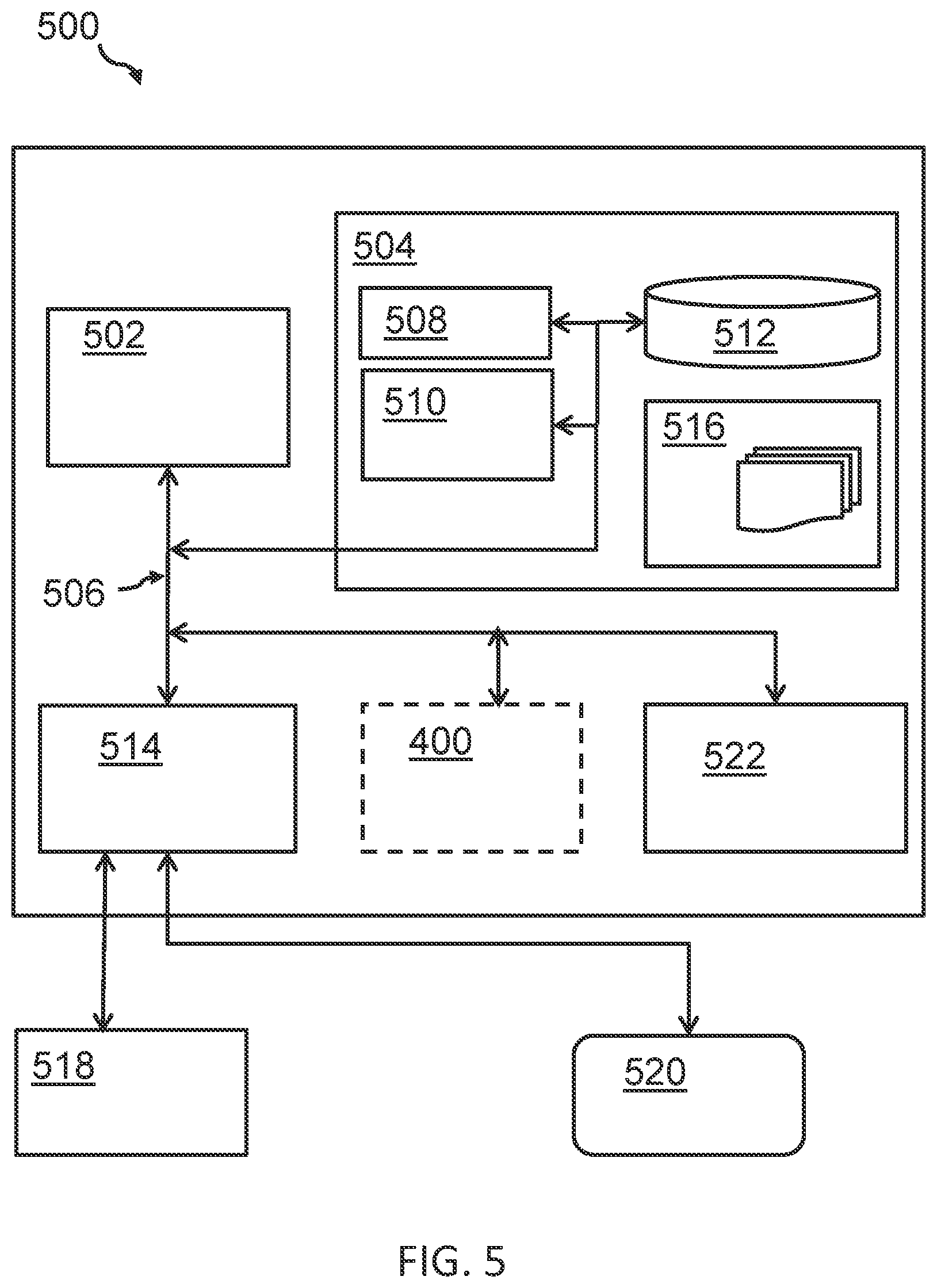 Patent US11782772 Figure 5 – Speculative service execution