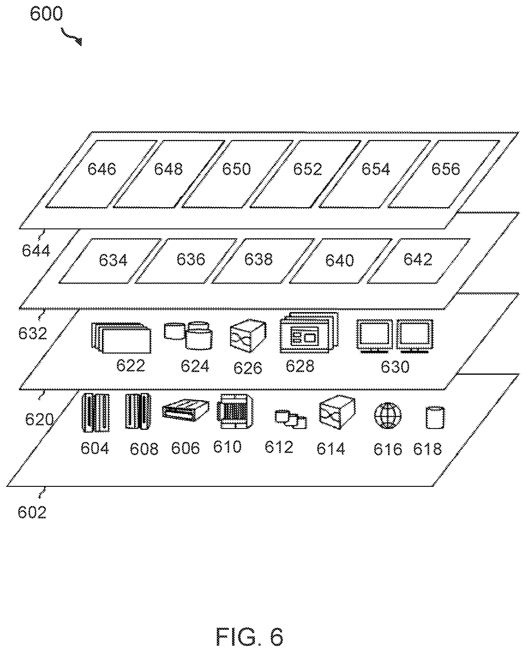 Patent US11782772 Figure 6 – Speculative service execution