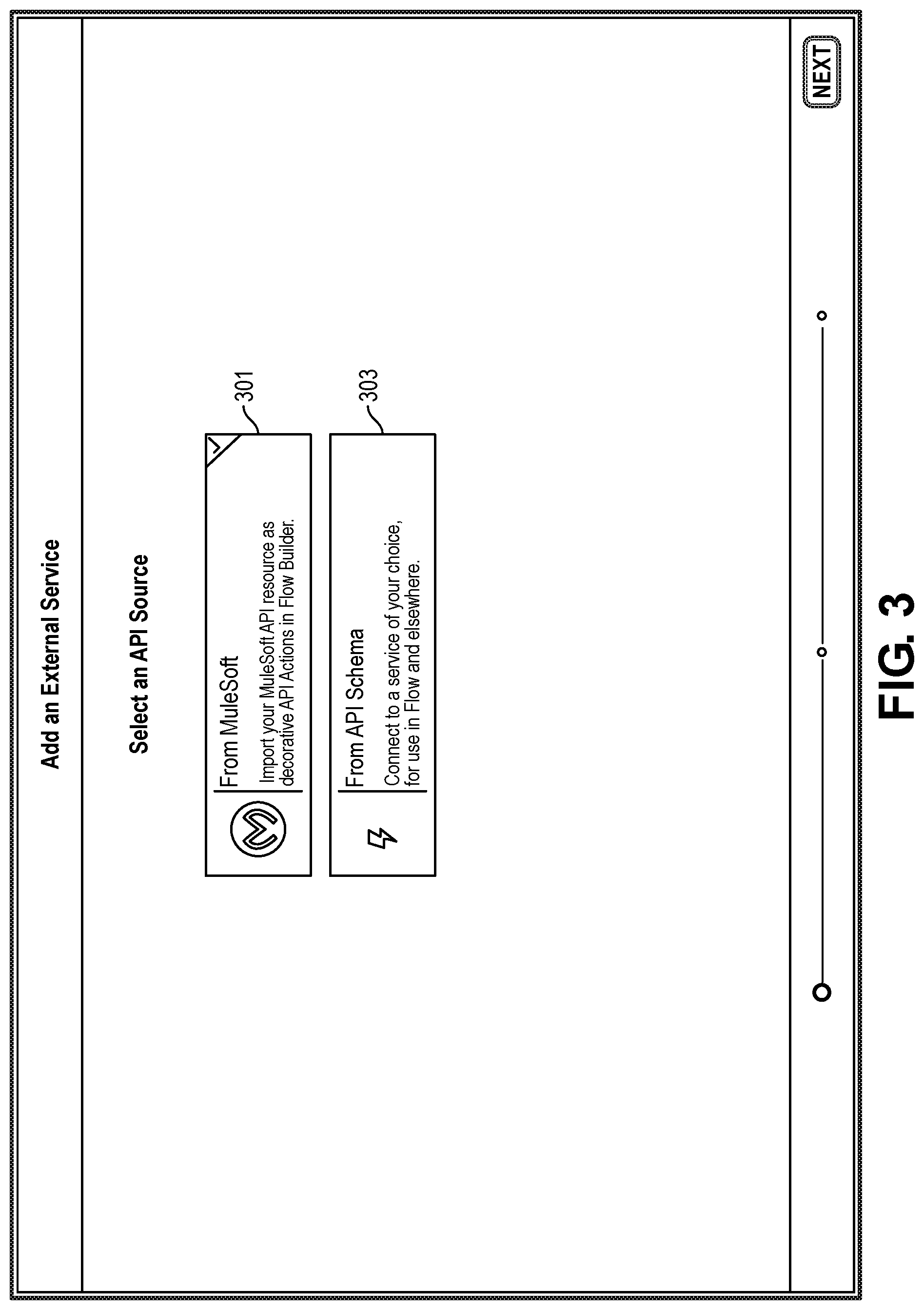 Patent US11782773 Figure 3 – Automated application programing interface importation