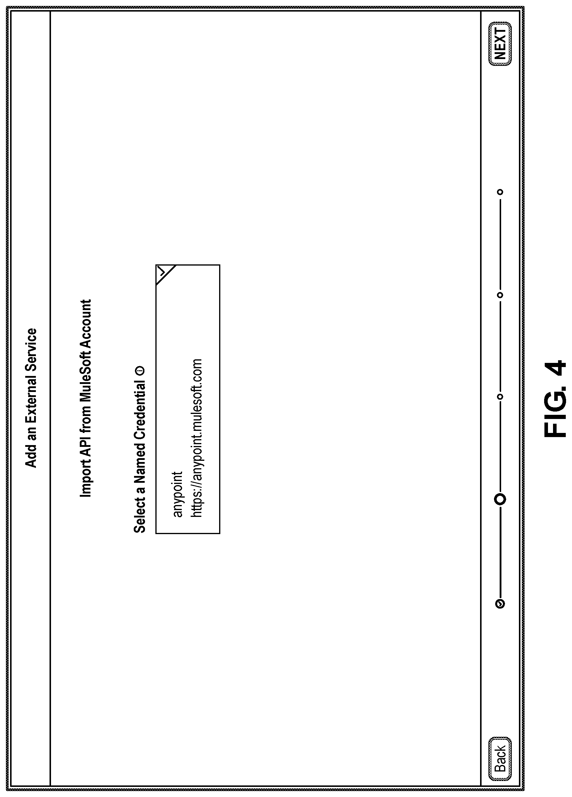 Patent US11782773 Figure 4 – Automated application programing interface importation