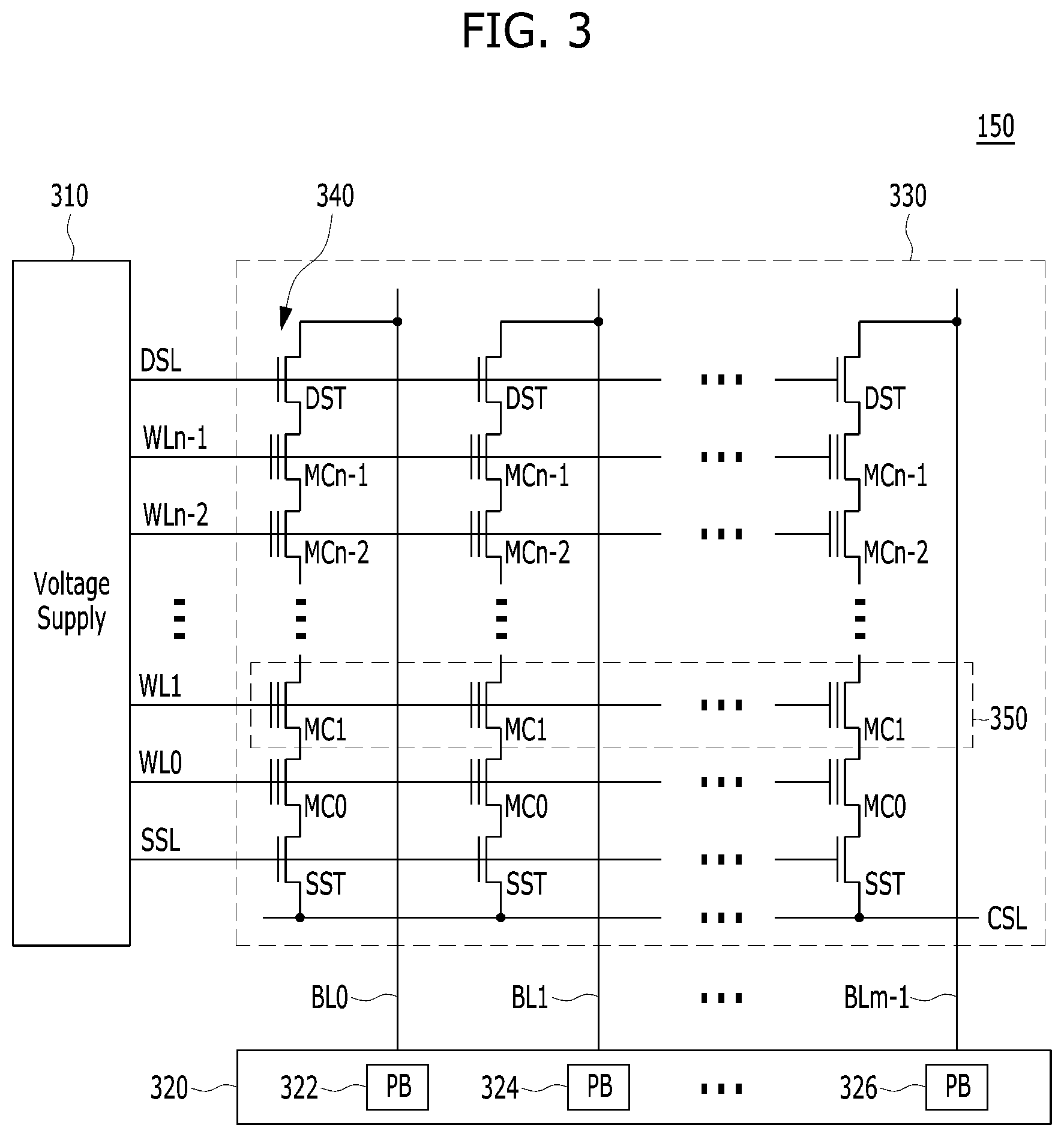 Patent US11782782 Figure 3 – Memory system and data processing system