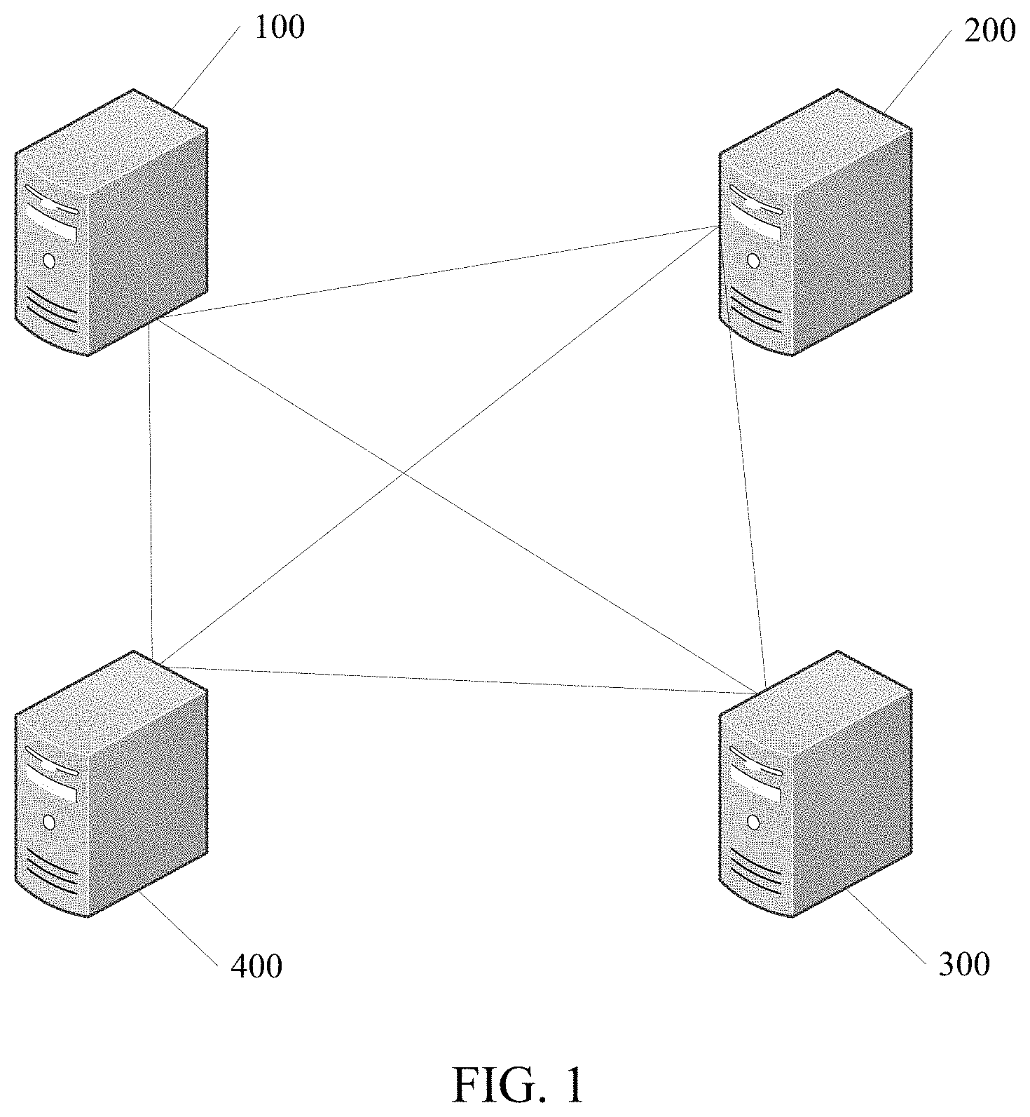 Patent US11782793 — Blockchain-based data snapshot method and apparatus, and computer-readable storage medium — Figure 1