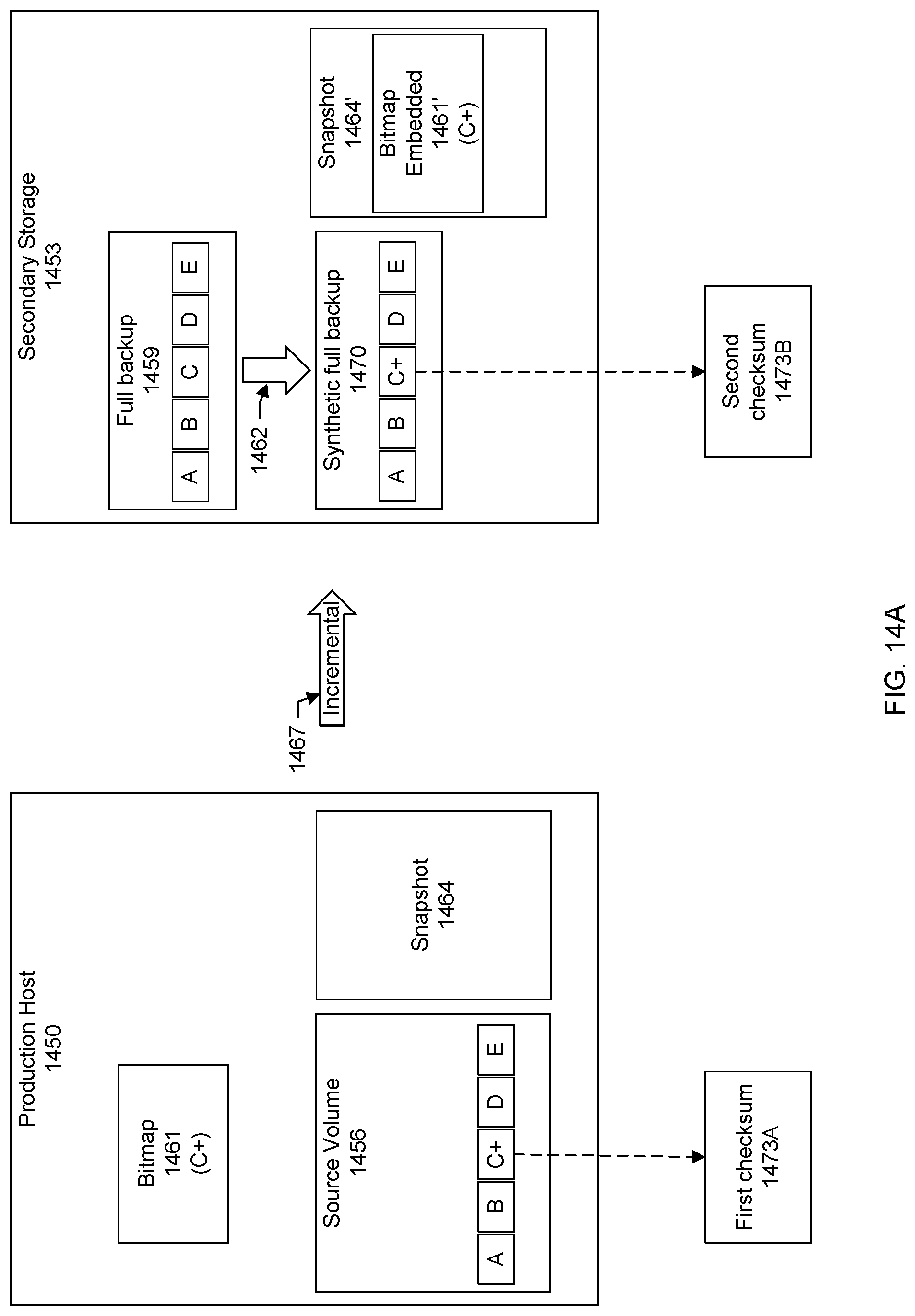 Patent US11782799 Figure 11 – Using bitmaps to validate data