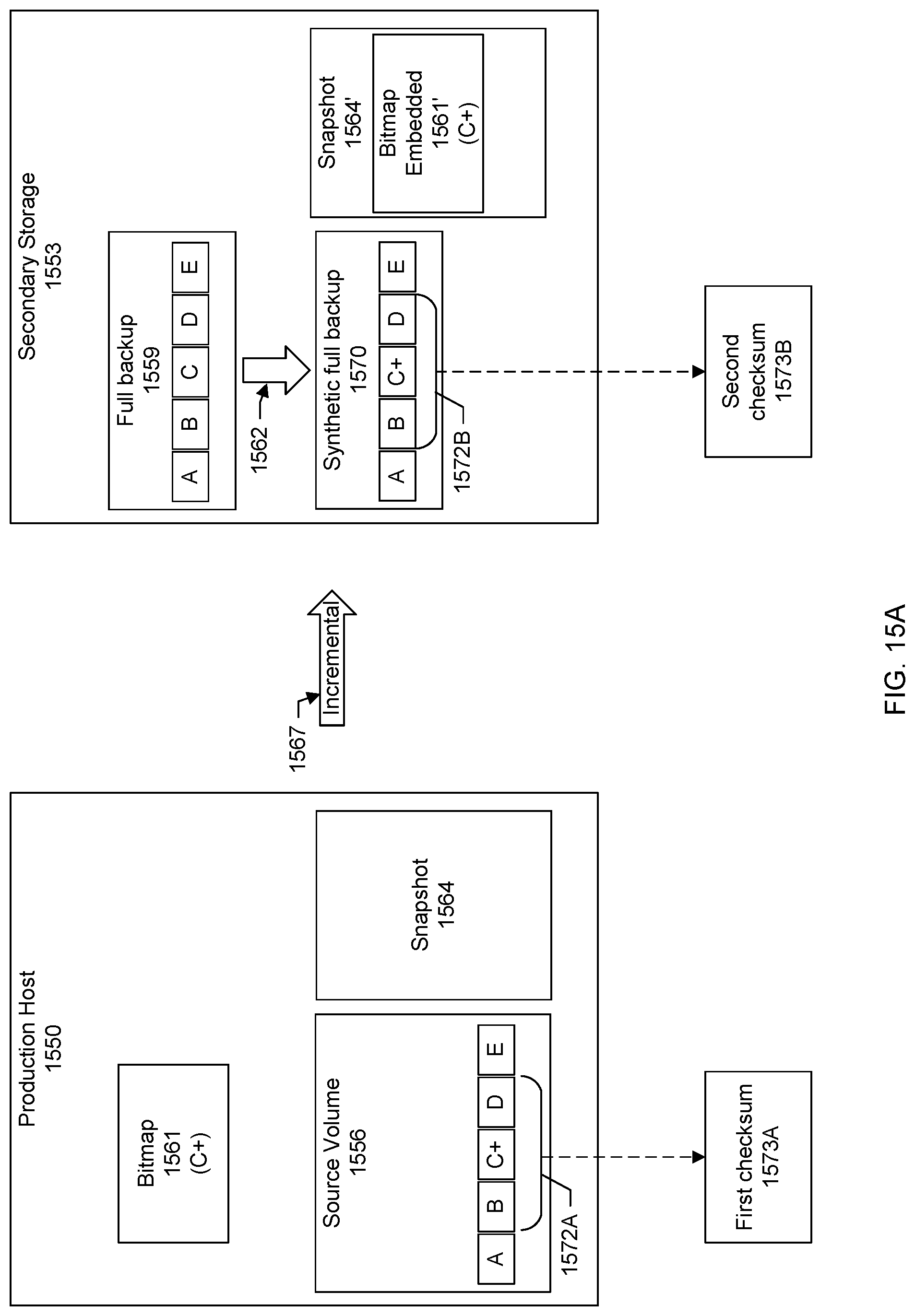 Patent US11782799 Figure 13 – Using bitmaps to validate data