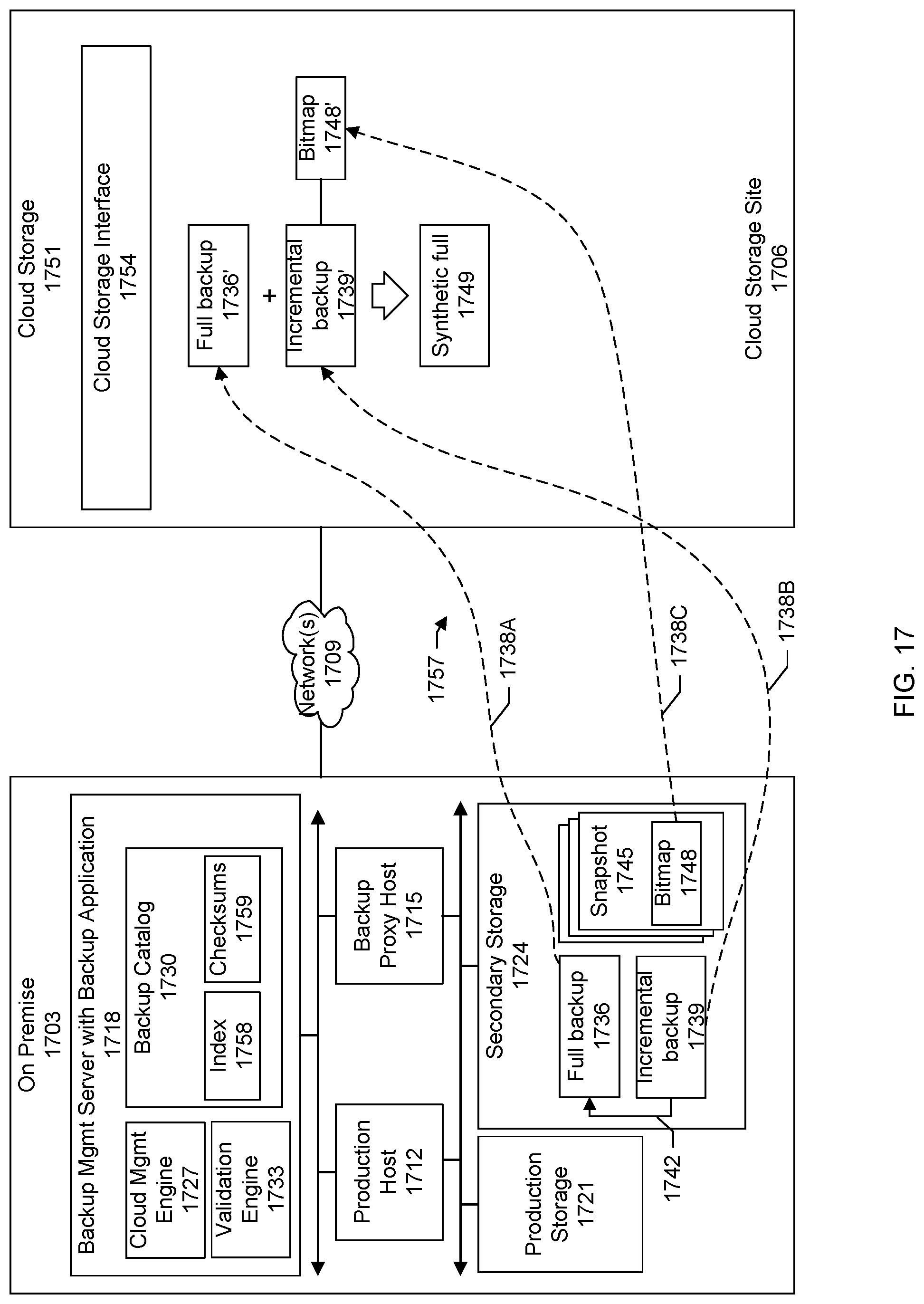 Patent US11782799 Figure 15 – Using bitmaps to validate data