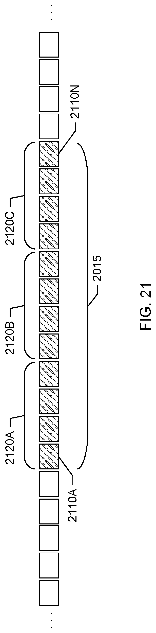 Patent US11782799 Figure 19 – Using bitmaps to validate data