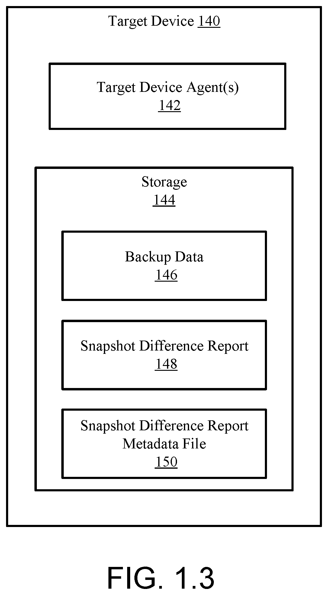 Patent US11782803 Figure 3 – System and method for snapshot cleanup and report consolidation