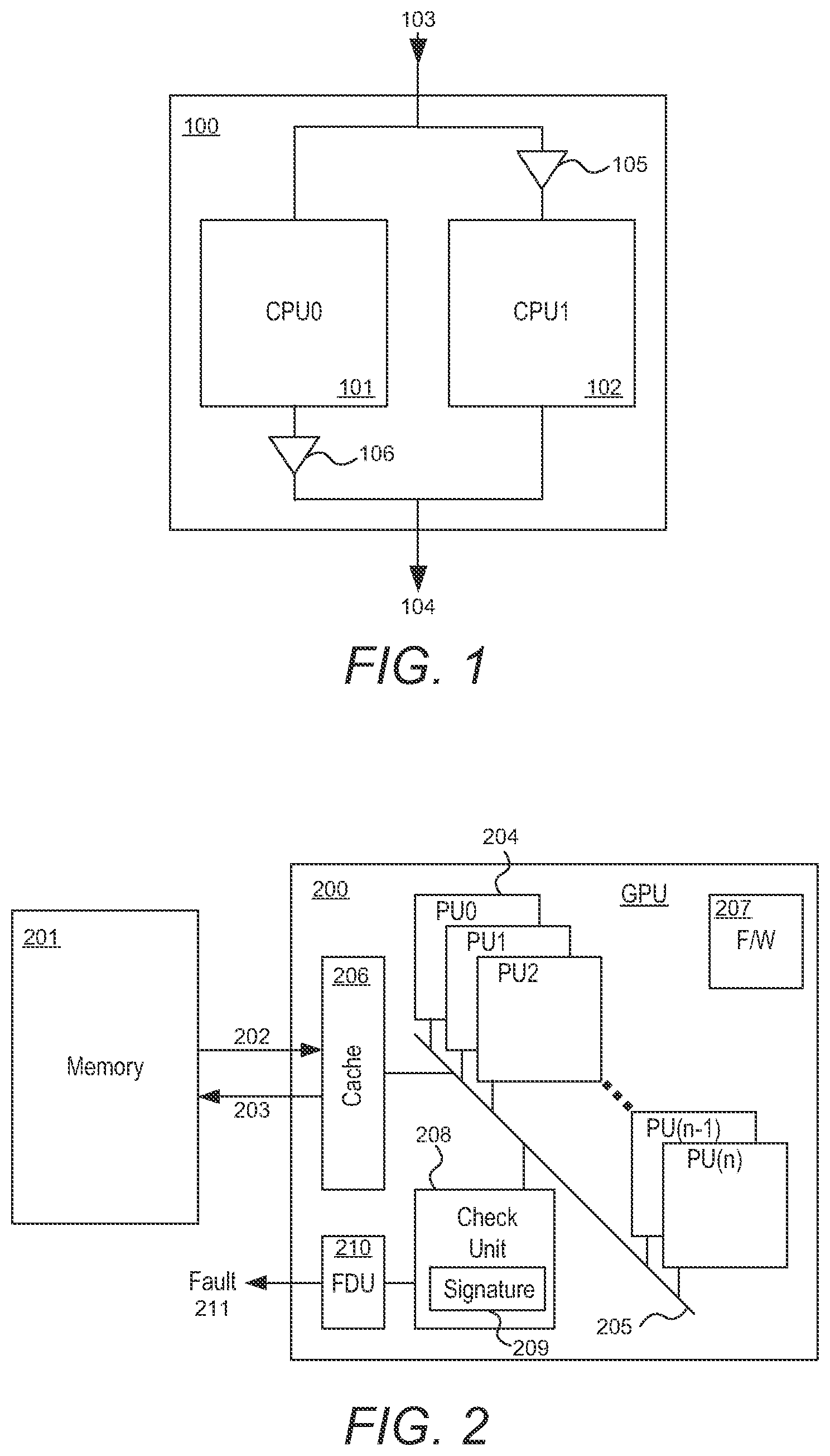 Patent US11782806 Figure 1 – Workload repetition redundancy