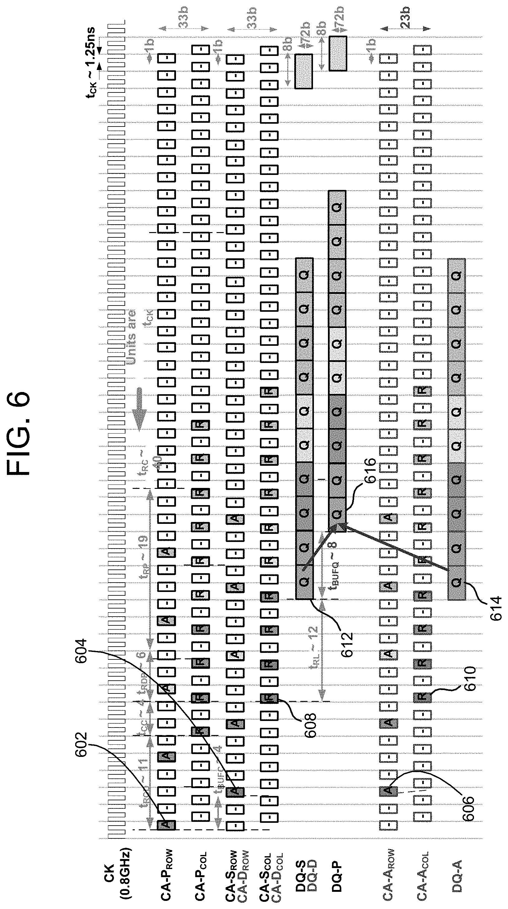 Patent US11782807 Figure 6 – Memory module with dedicated repair devices