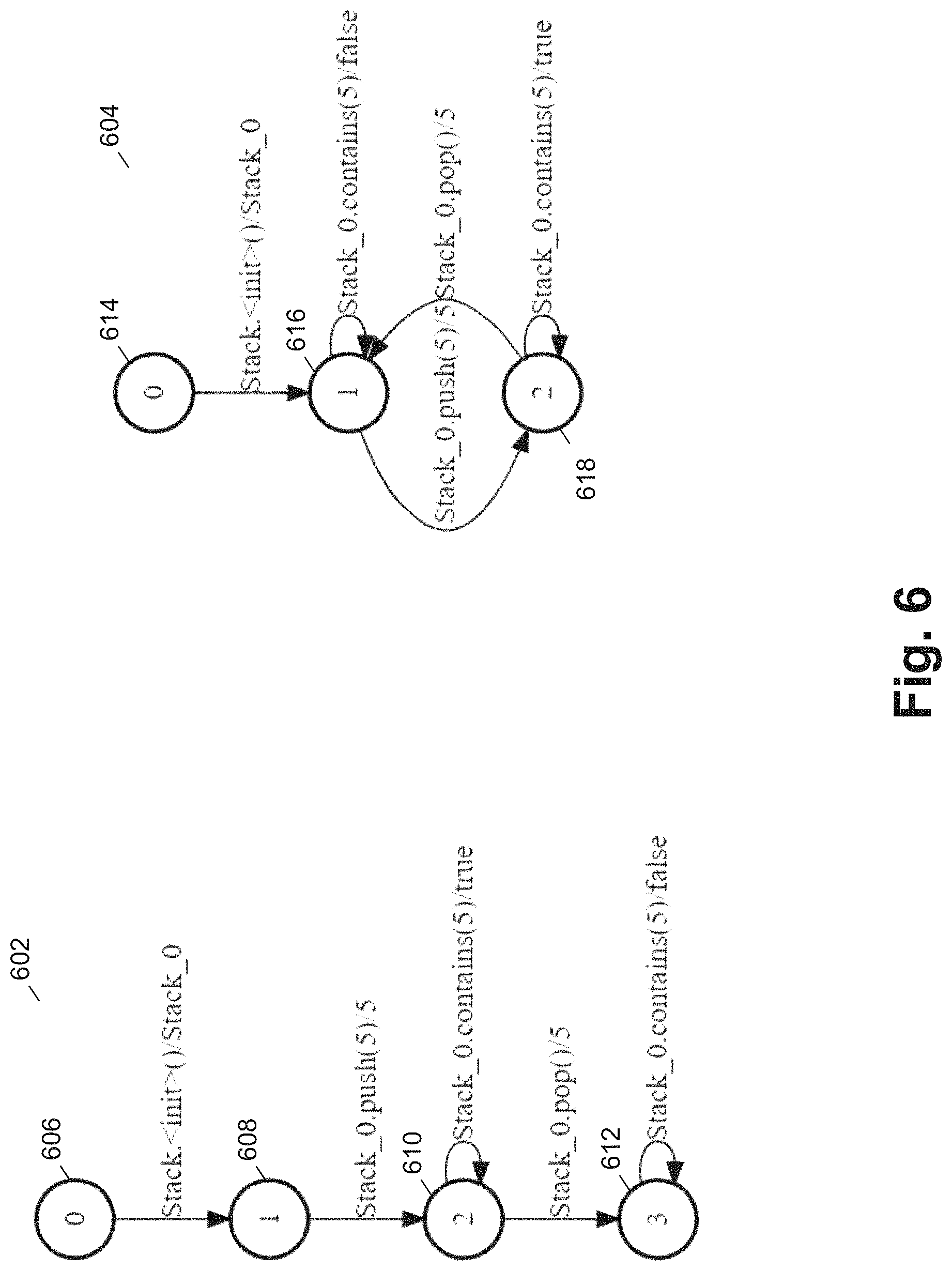 Patent US11782814 Figure 7 – Visualizations for learned software interfaces