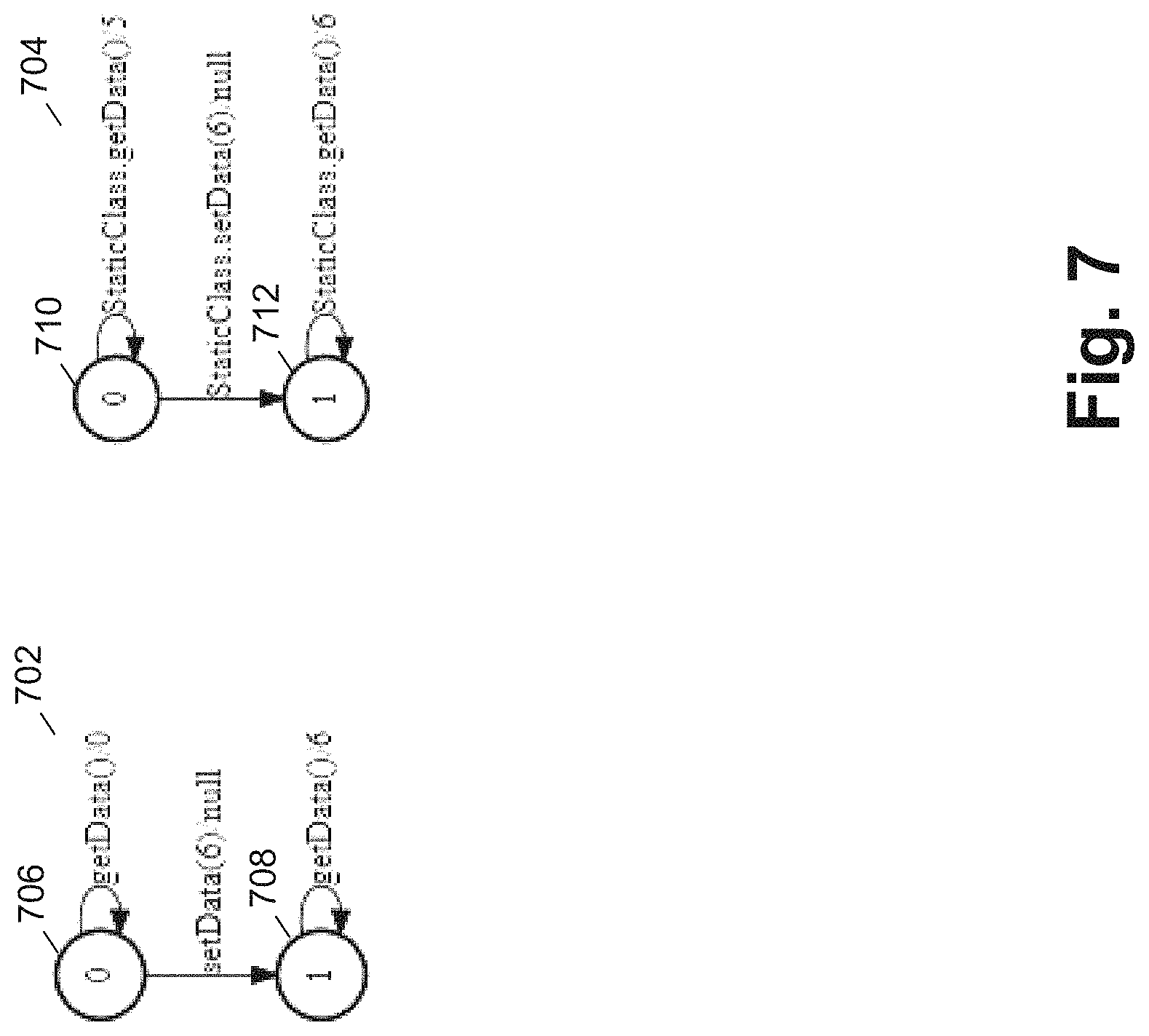 Patent US11782814 Figure 8 – Visualizations for learned software interfaces