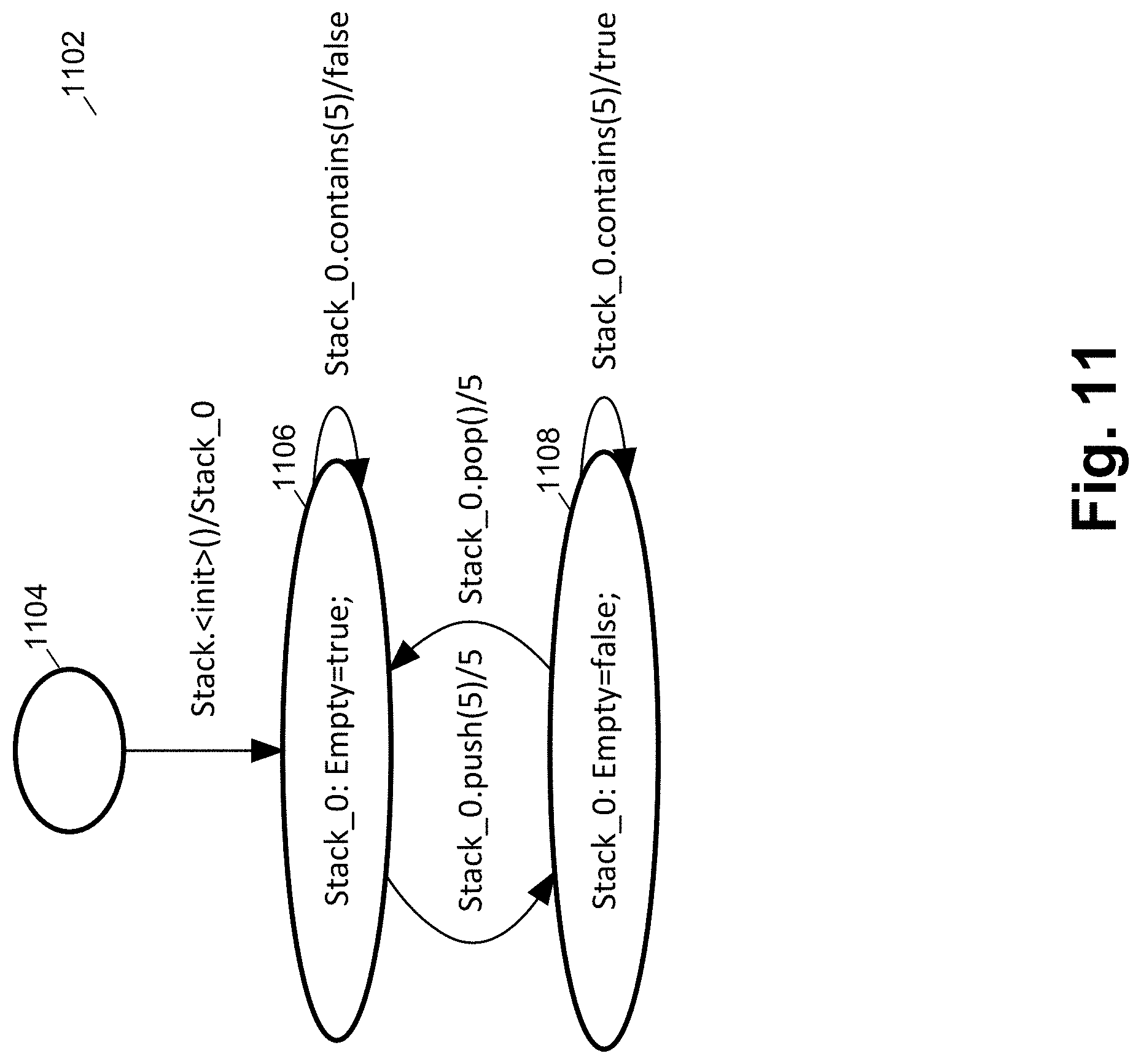 Patent US11782814 Figure 12 – Visualizations for learned software interfaces