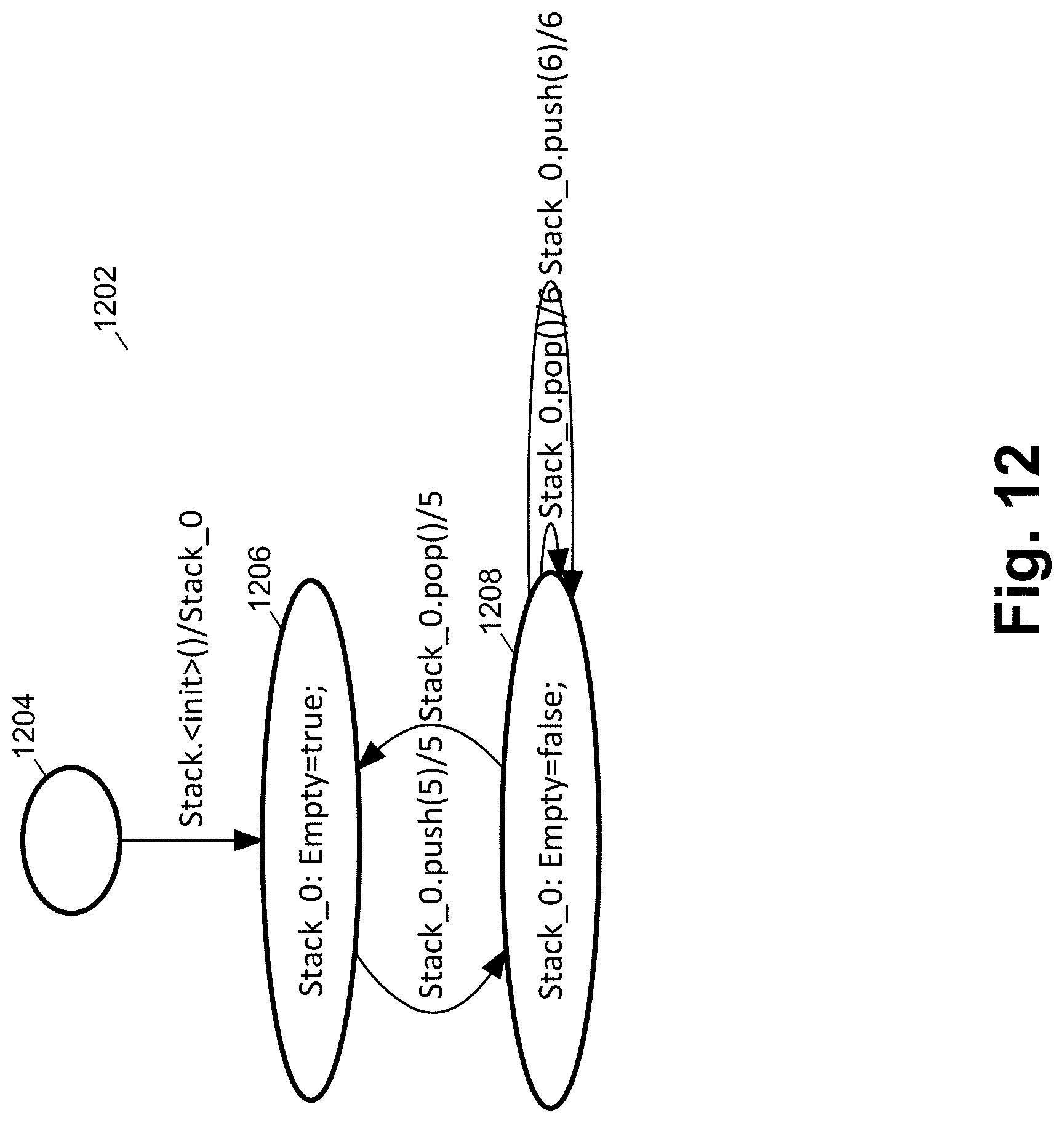 Patent US11782814 Figure 13 – Visualizations for learned software interfaces
