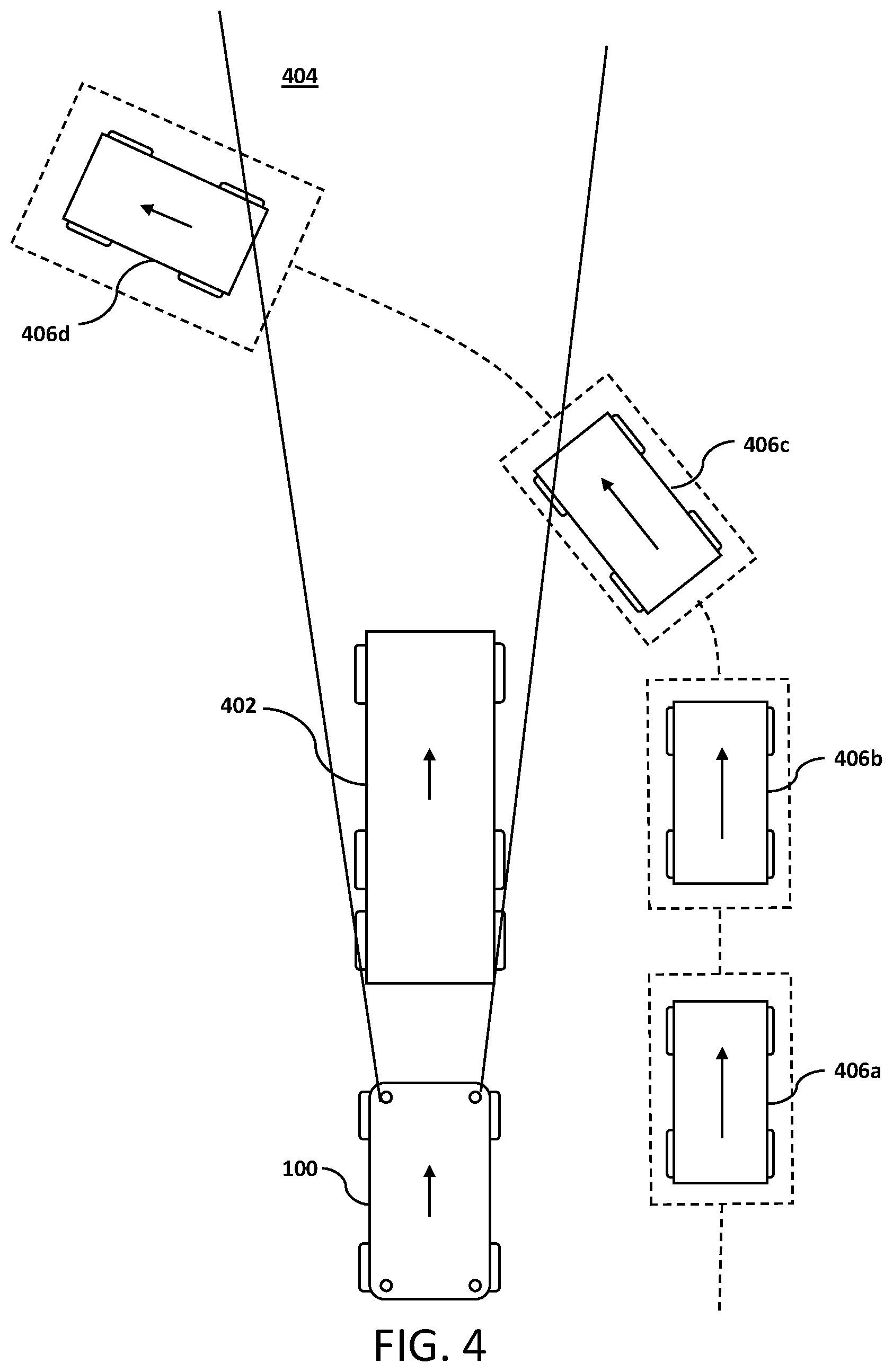 Patent US11782815 Figure 4 – Tool for offline perception component evaluation