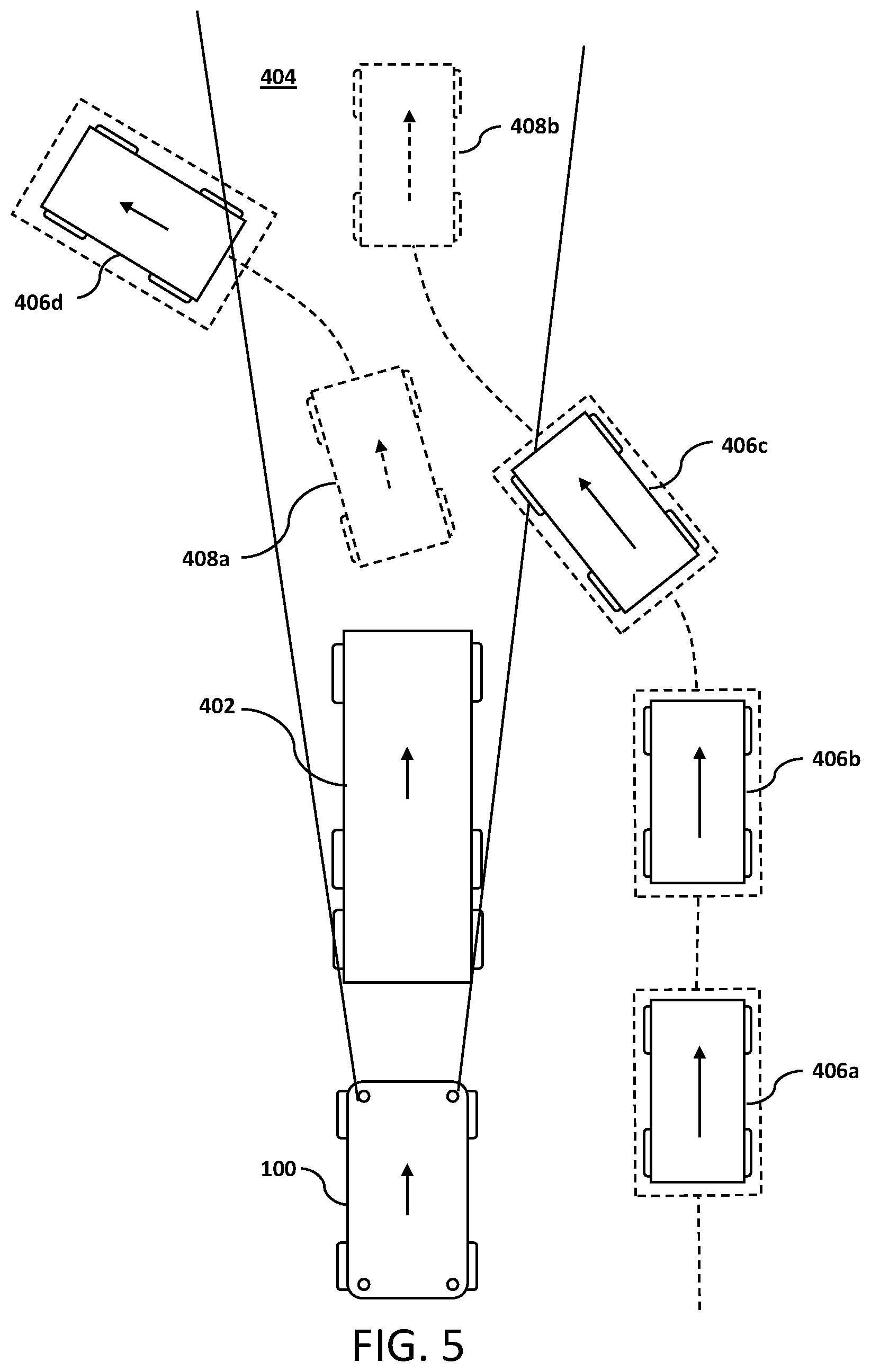 Patent US11782815 Figure 5 – Tool for offline perception component evaluation