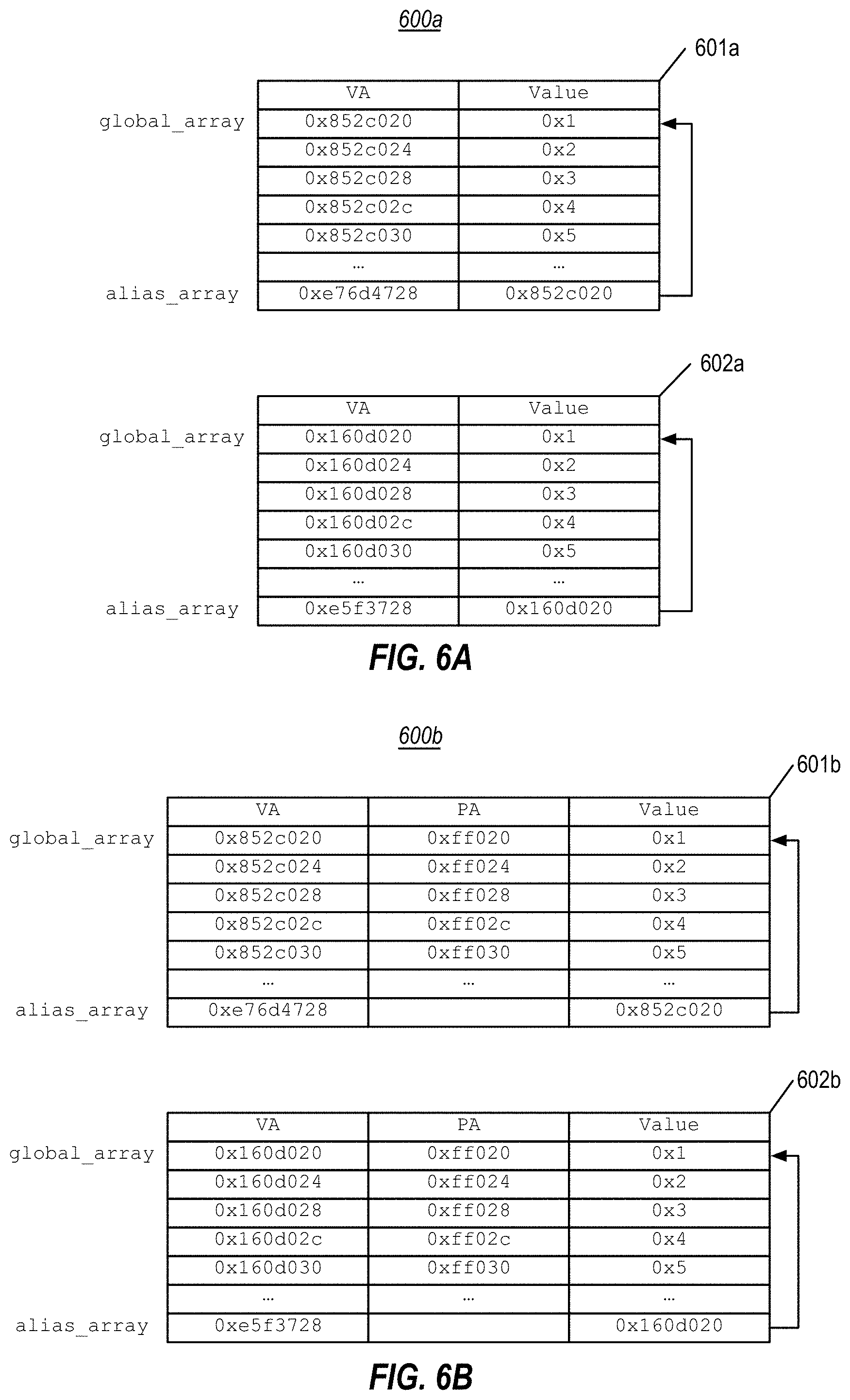 Patent US11782816 Figure 7 – Input/output location transformations when emulating non-traced code with a recorded execution of traced code