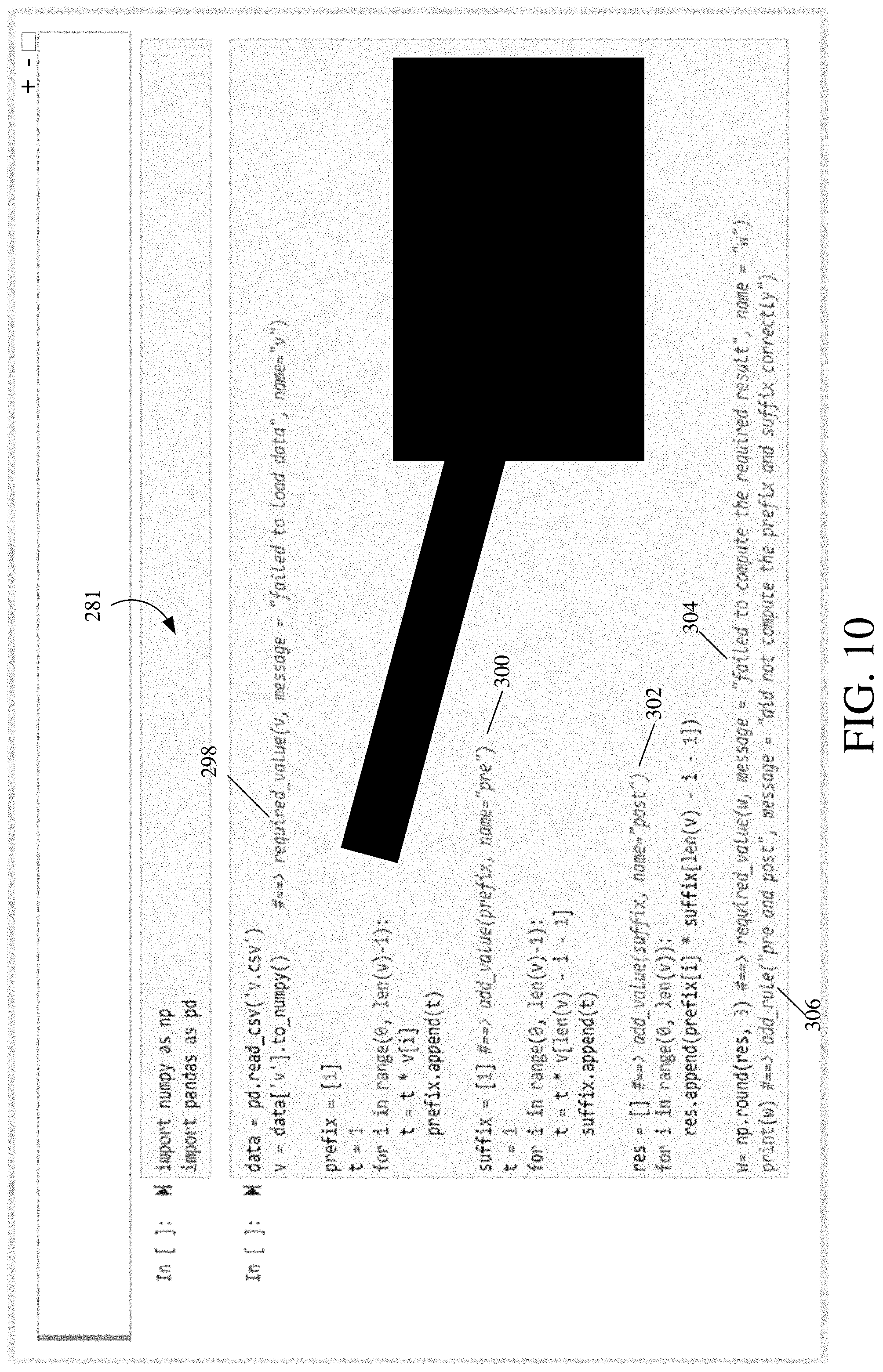 Patent US11782819 Figure 11 – Program execution monitoring using deep memory tracing