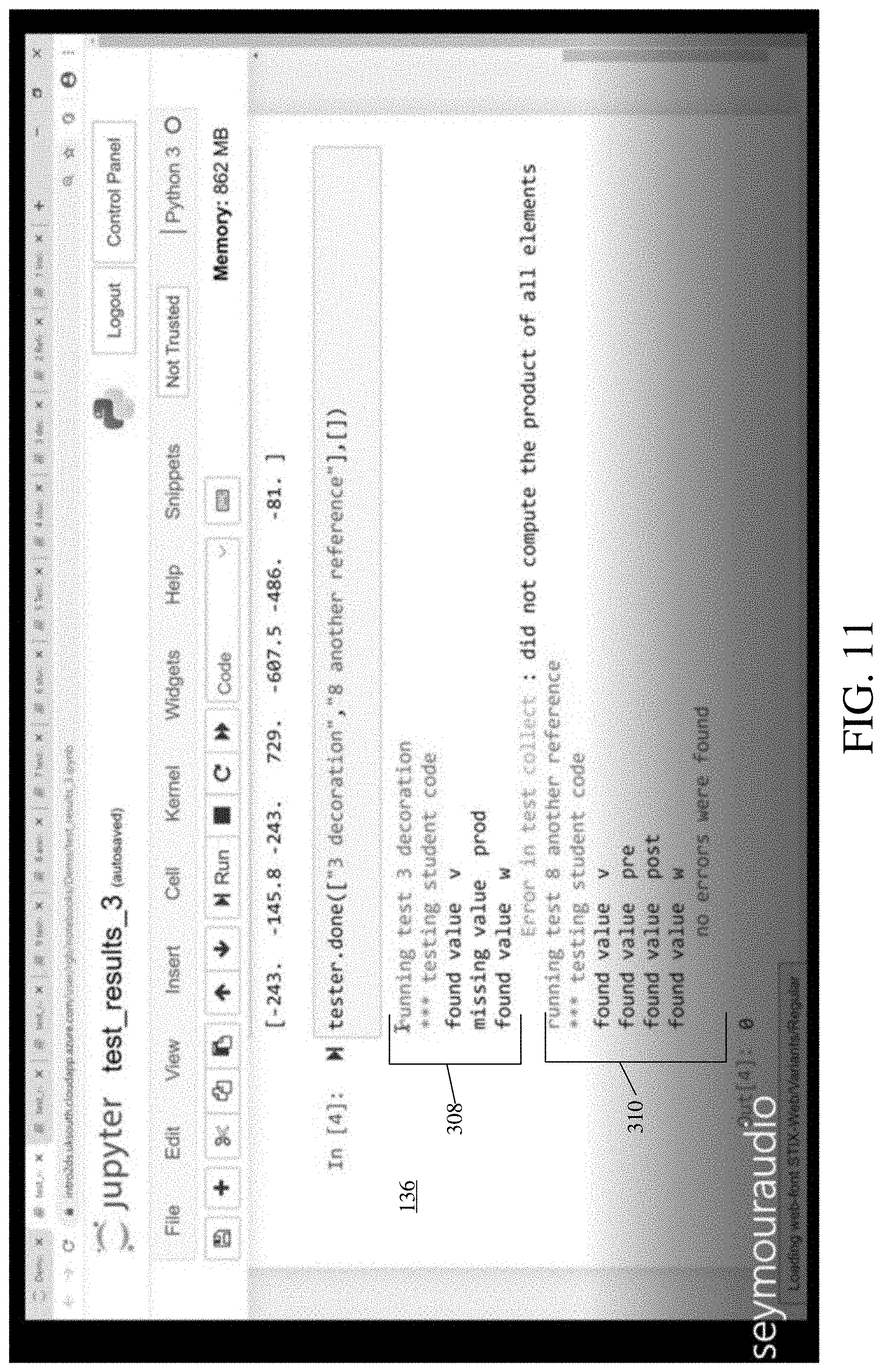 Patent US11782819 Figure 12 – Program execution monitoring using deep memory tracing