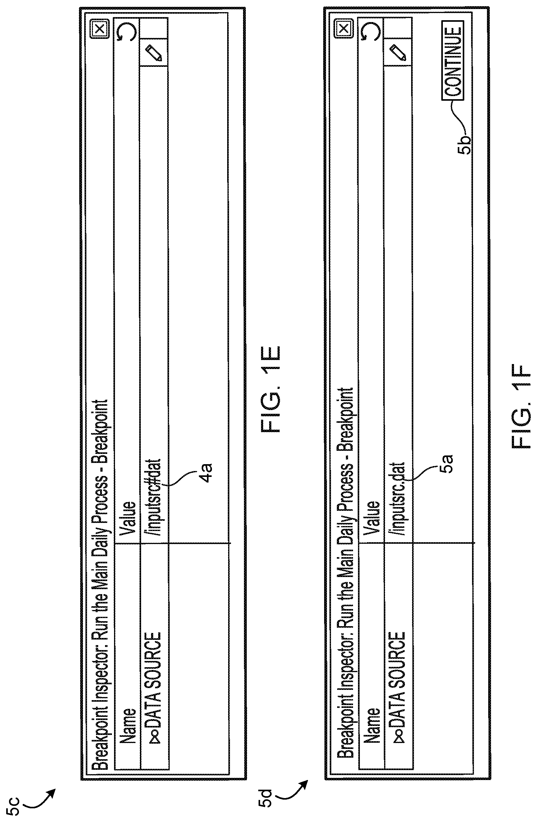 Patent US11782820 Figure 5 – Debugging an executable control flow graph that specifies control flow