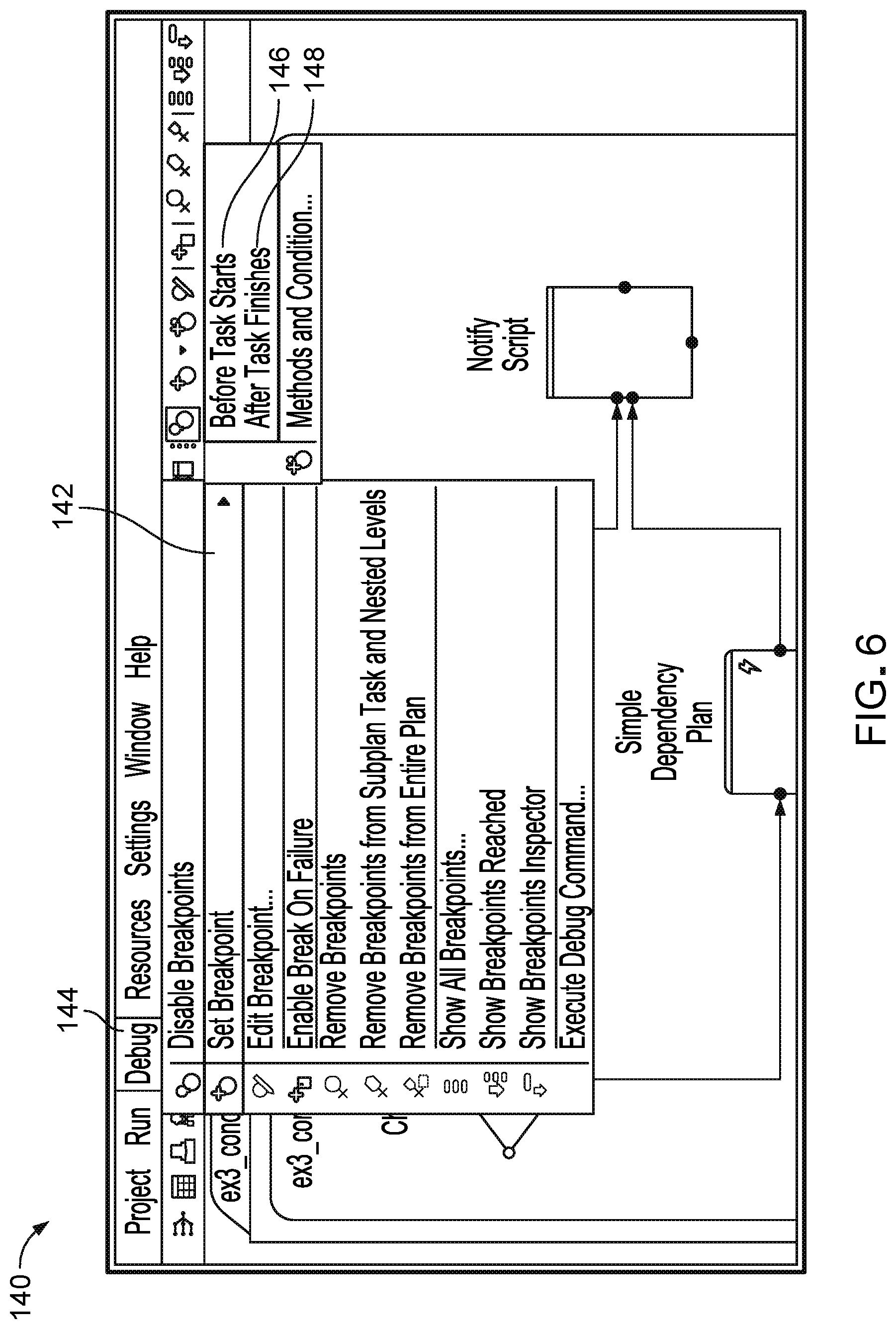 Patent US11782820 Figure 10 – Debugging an executable control flow graph that specifies control flow