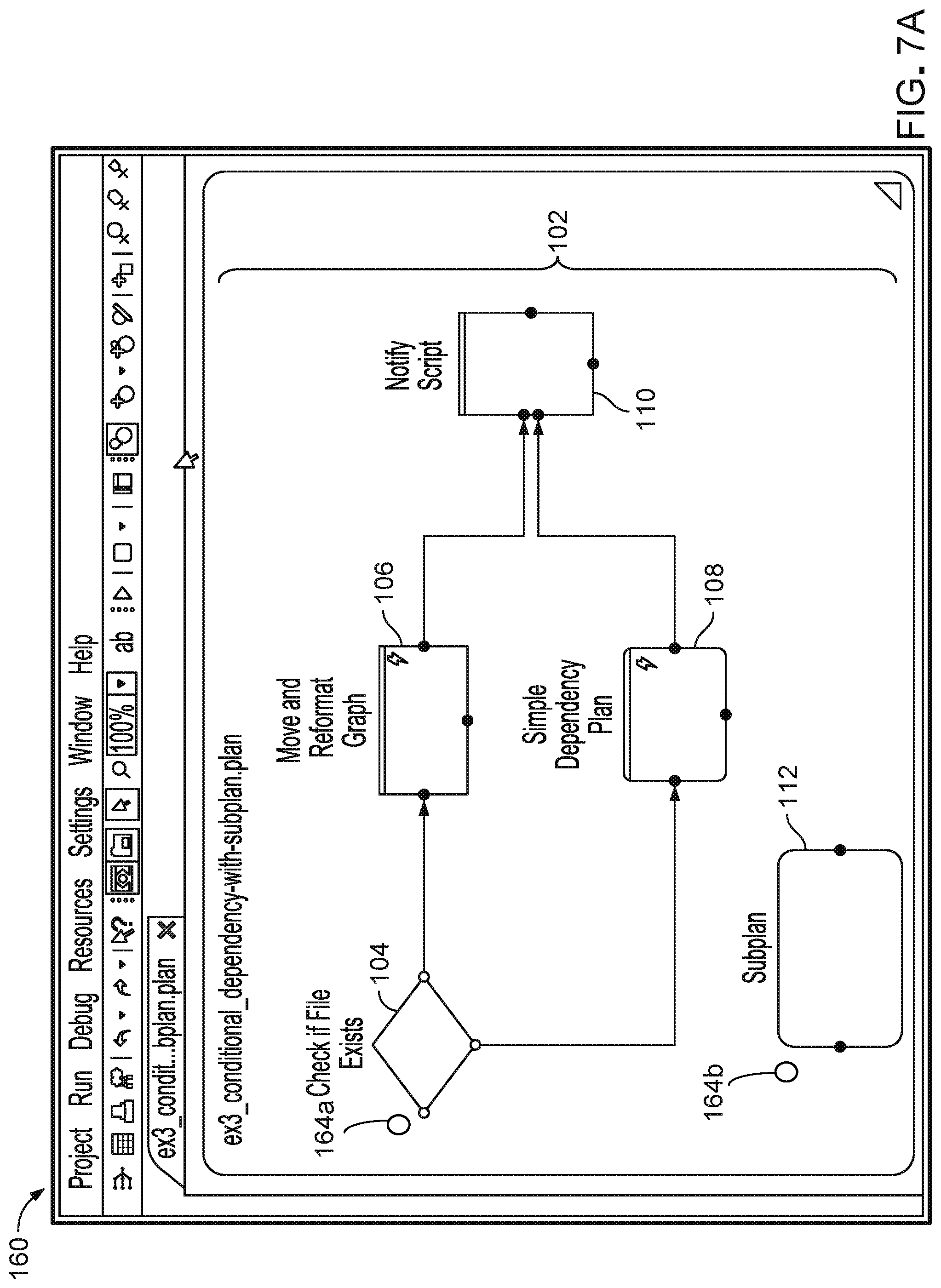 Patent US11782820 Figure 11 – Debugging an executable control flow graph that specifies control flow
