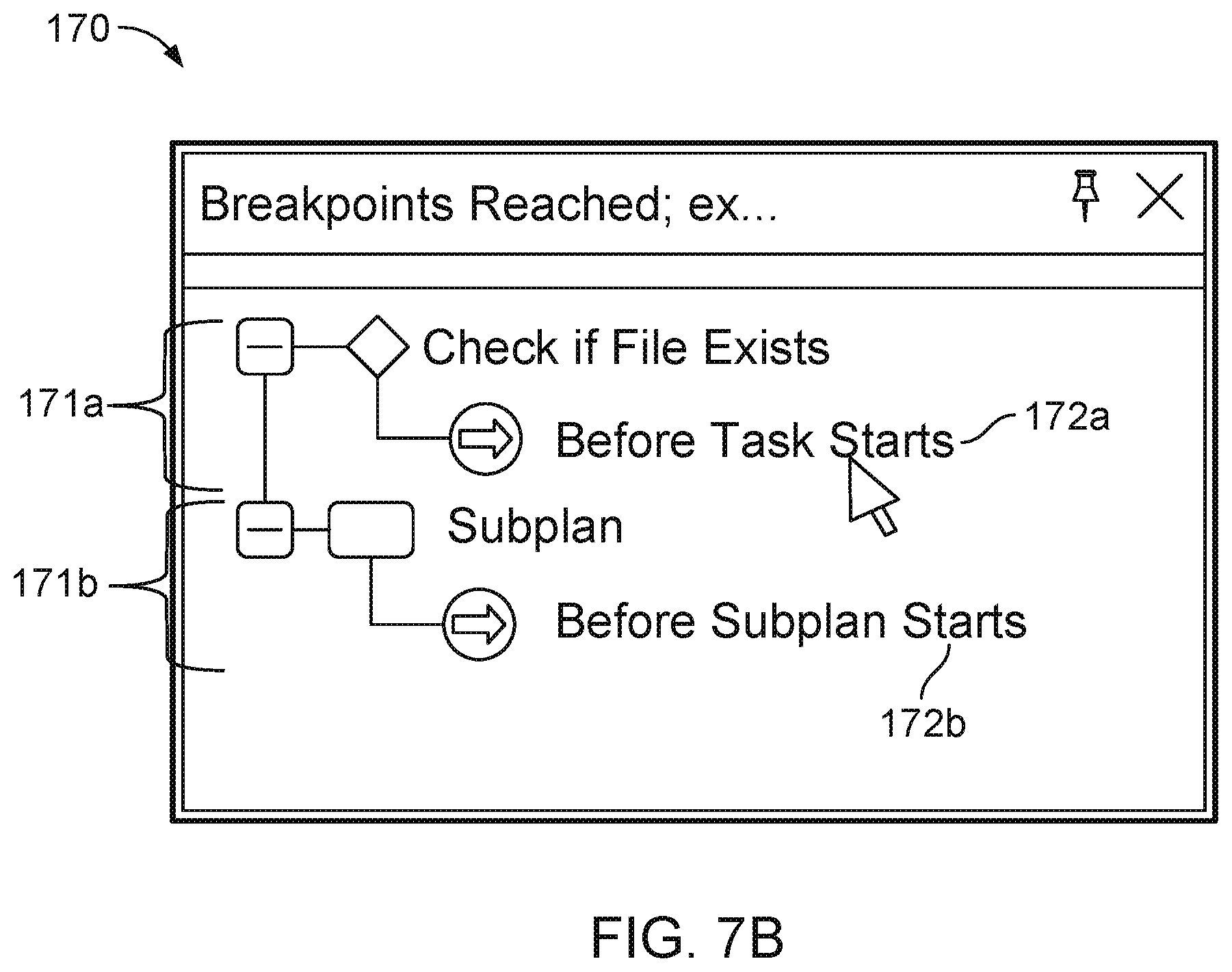 Patent US11782820 Figure 12 – Debugging an executable control flow graph that specifies control flow
