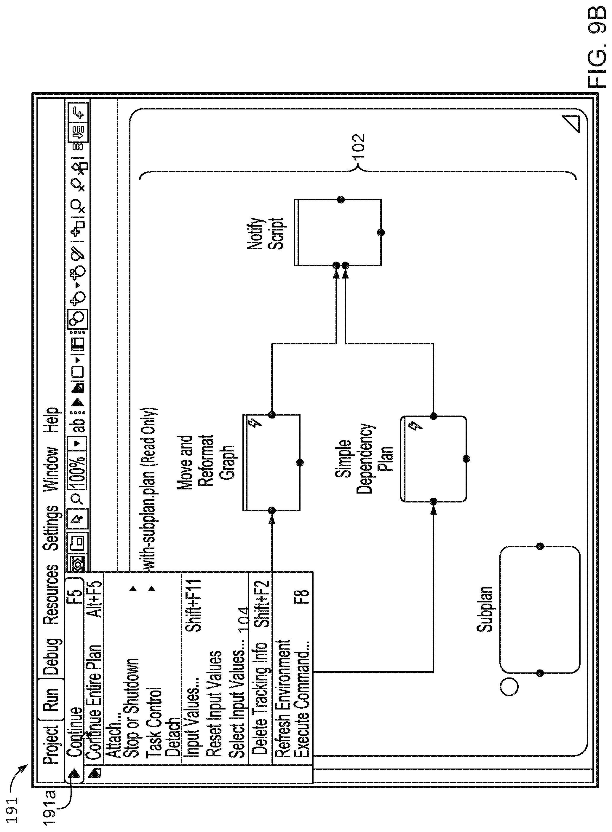 Patent US11782820 Figure 15 – Debugging an executable control flow graph that specifies control flow