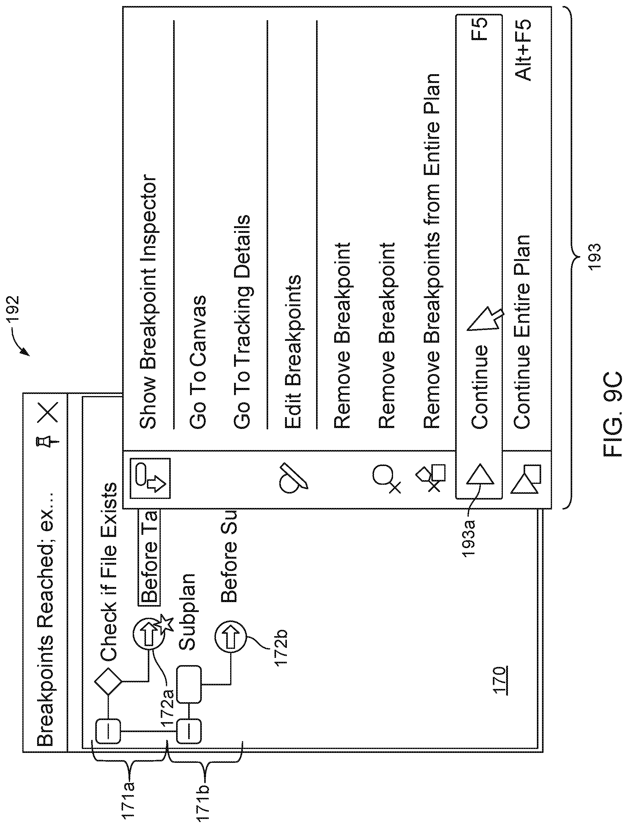 Patent US11782820 Figure 16 – Debugging an executable control flow graph that specifies control flow