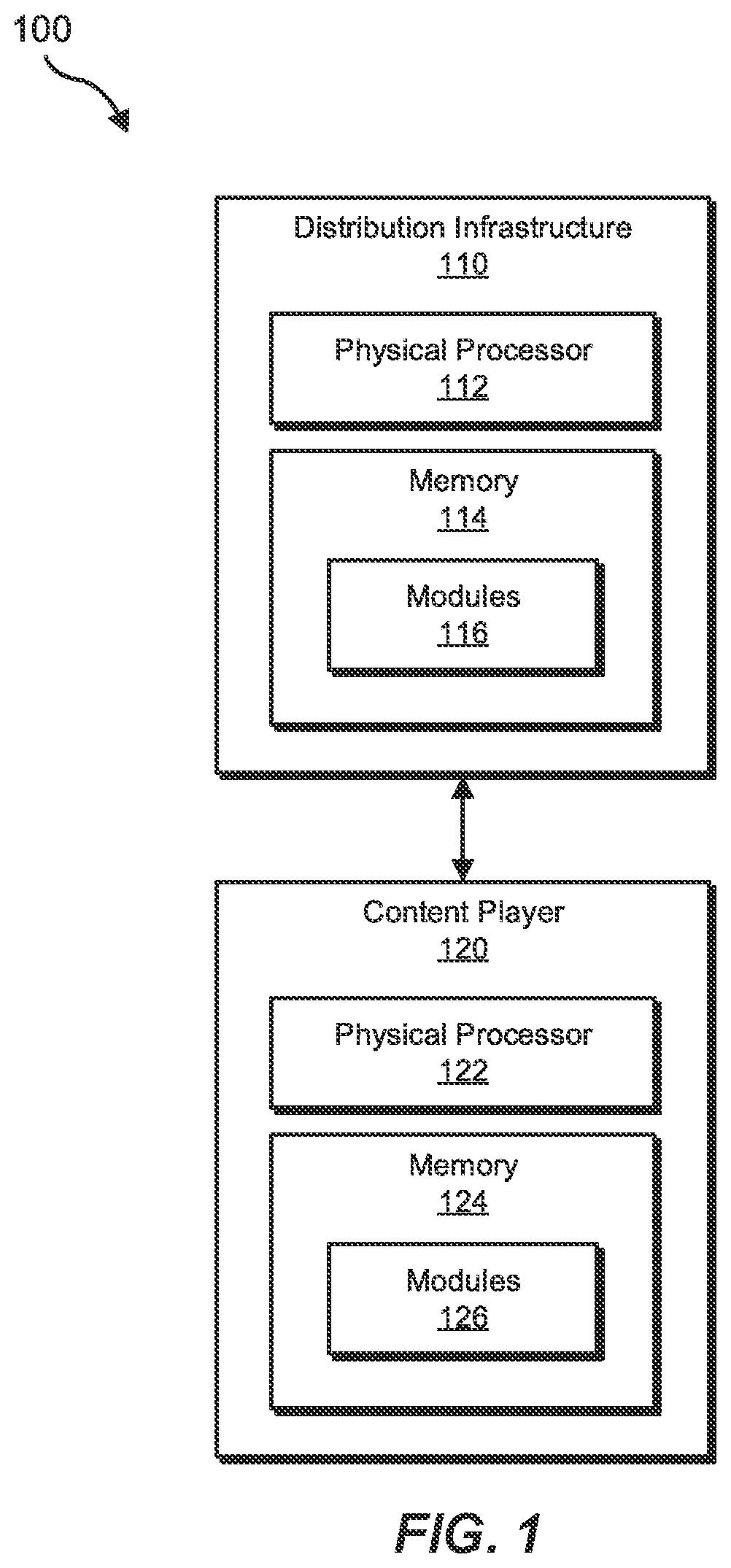 Patent US11782821 Figure 1 – Page simulation system