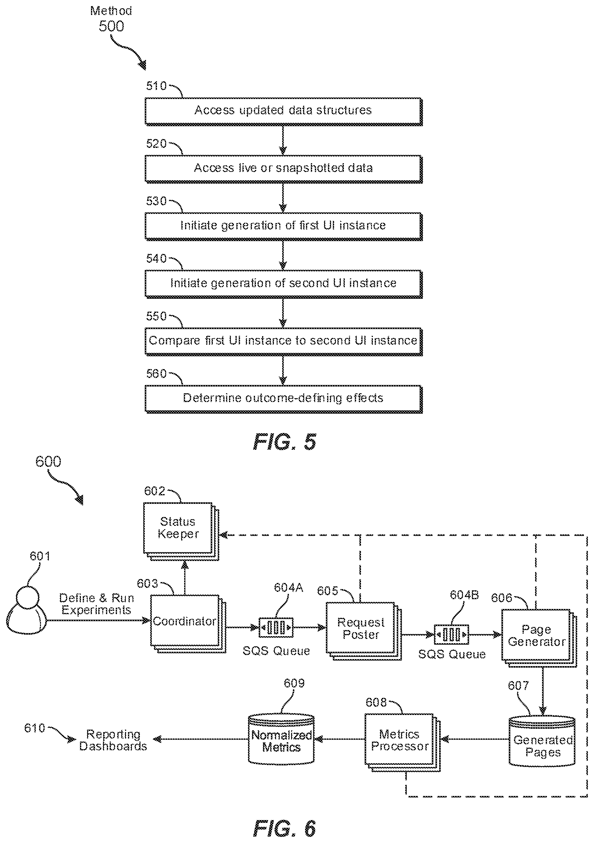 Patent US11782821 Figure 5 – Page simulation system