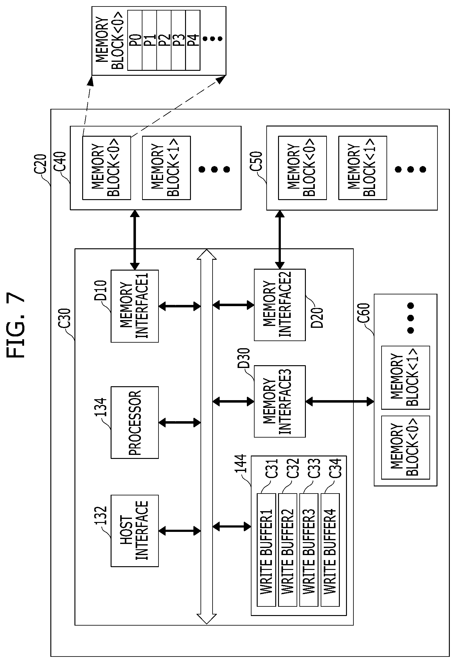 Patent US11782825 Figure 15 – Memory system which stores a plurality of write data grouped into a transaction