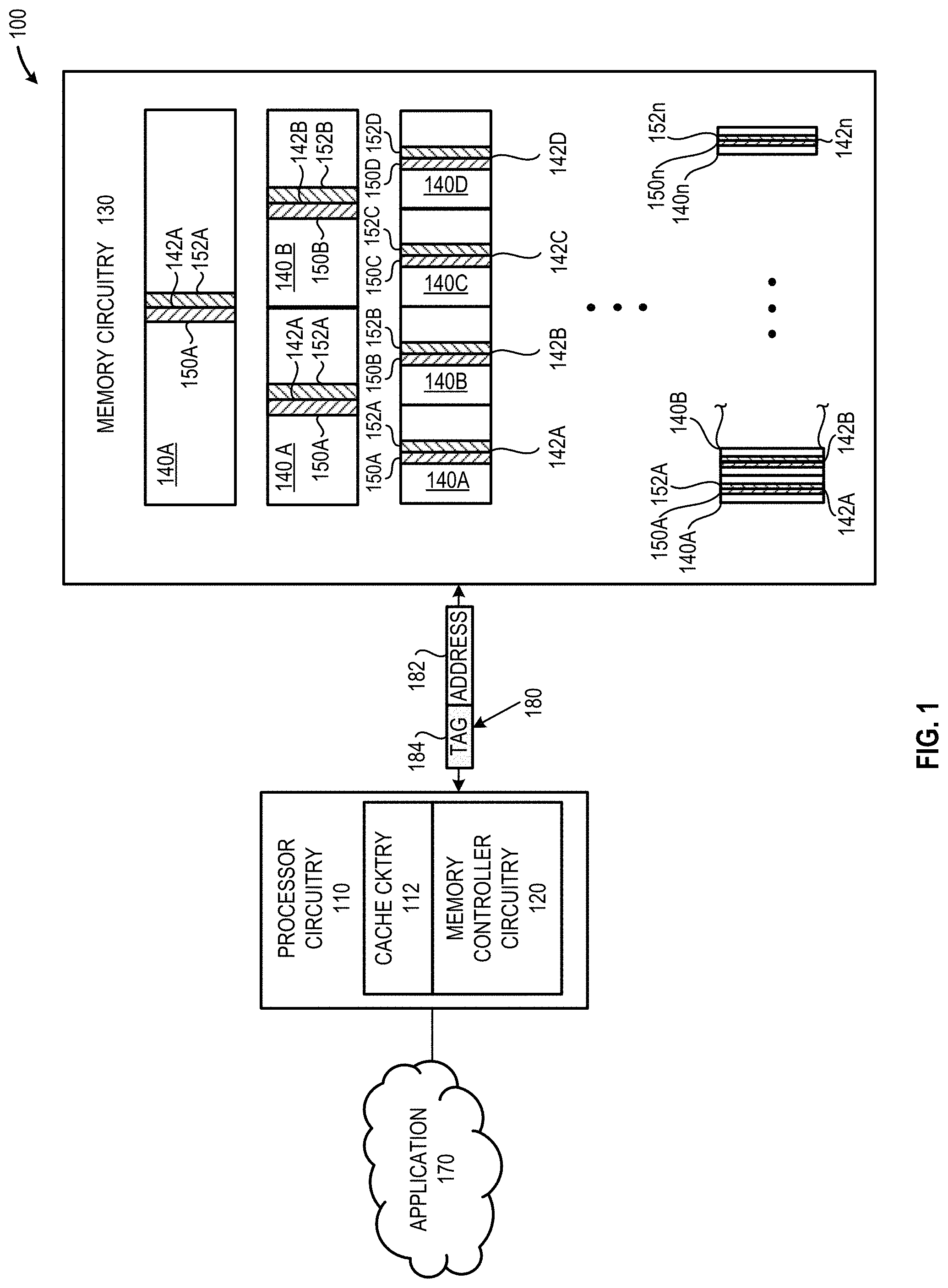 Patent US11782826 Figure 1 – Security check systems and methods for memory allocations