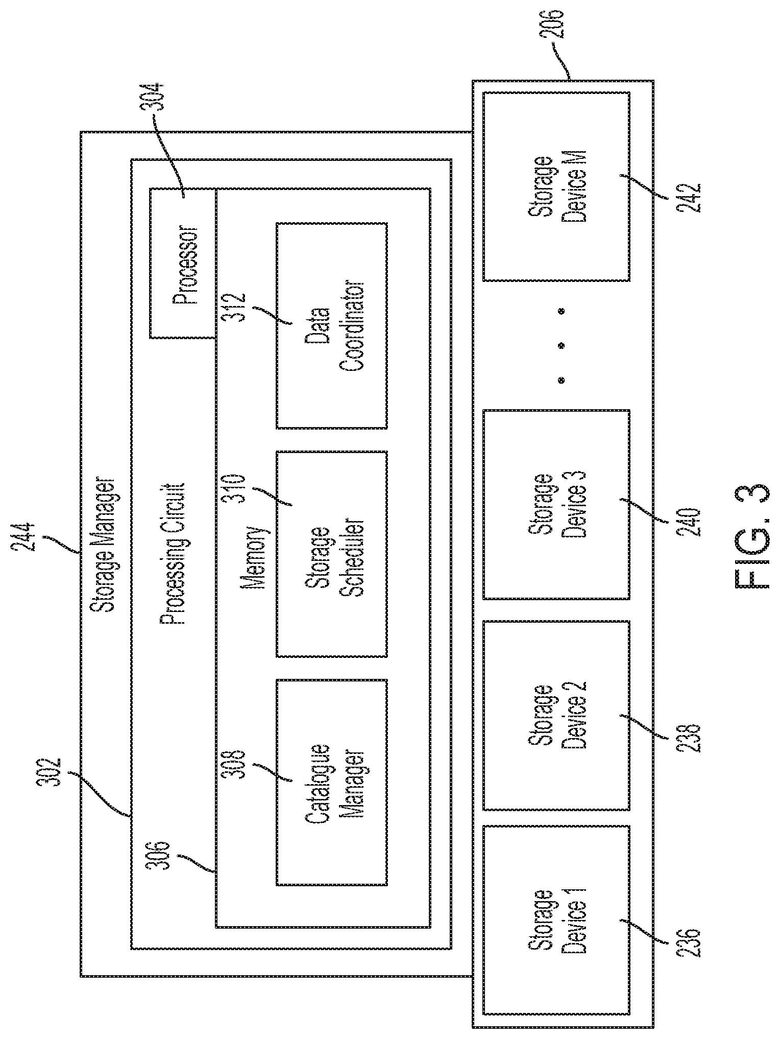 Patent US11782833 Figure 3 – System and method of determining available bandwidth in disaggregated tiered cache for cloud content storage