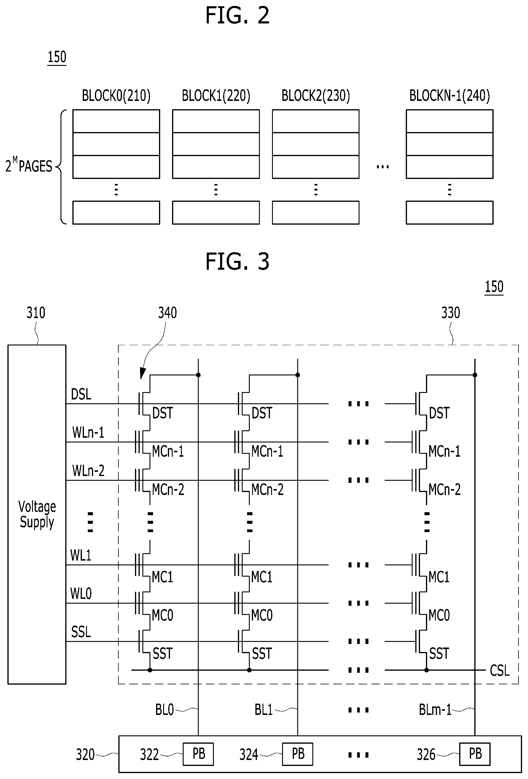 Patent US11782840 Figure 2 – Memory system, operation method thereof, and database system including the memory system