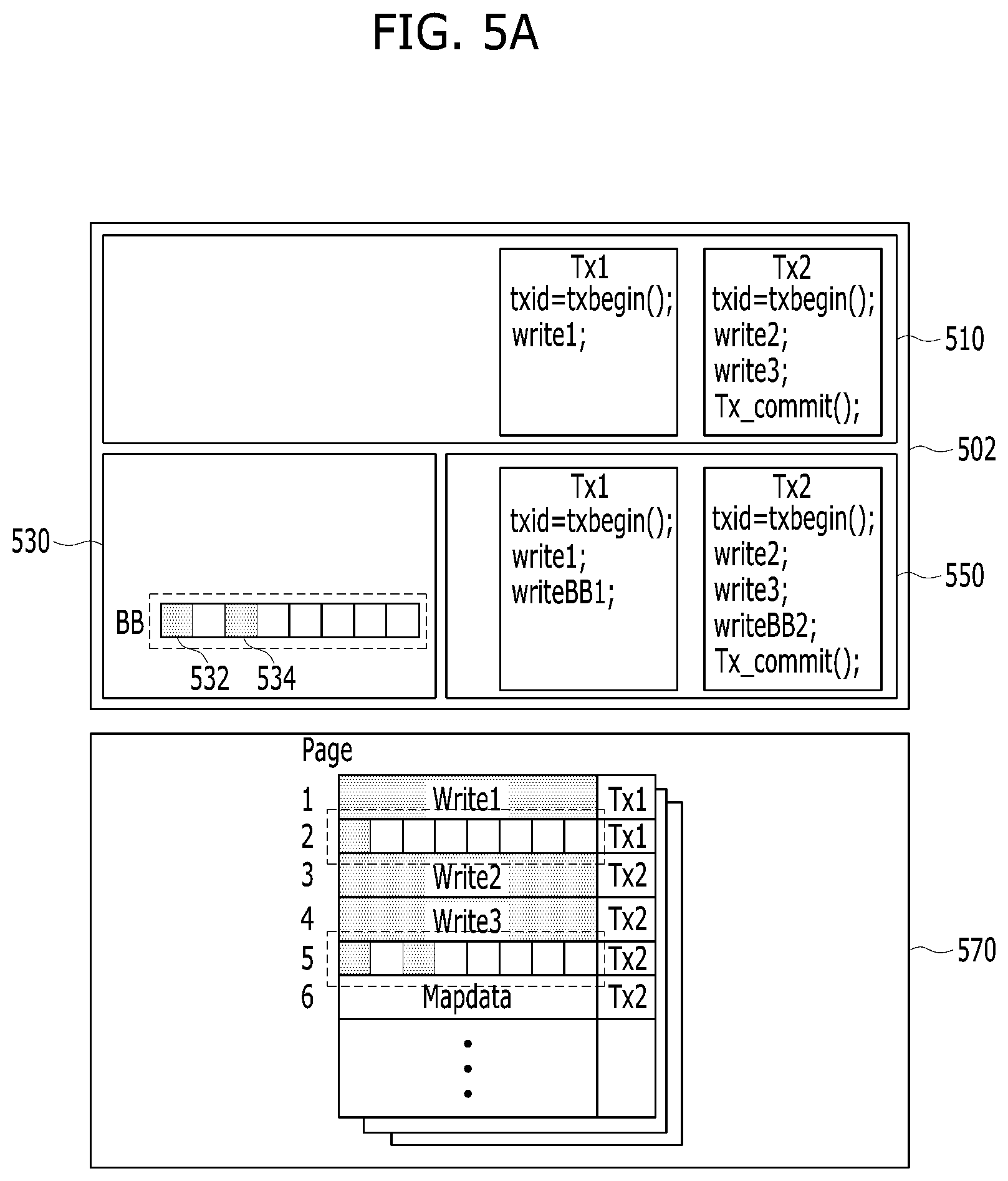 Patent US11782840 Figure 4 – Memory system, operation method thereof, and database system including the memory system