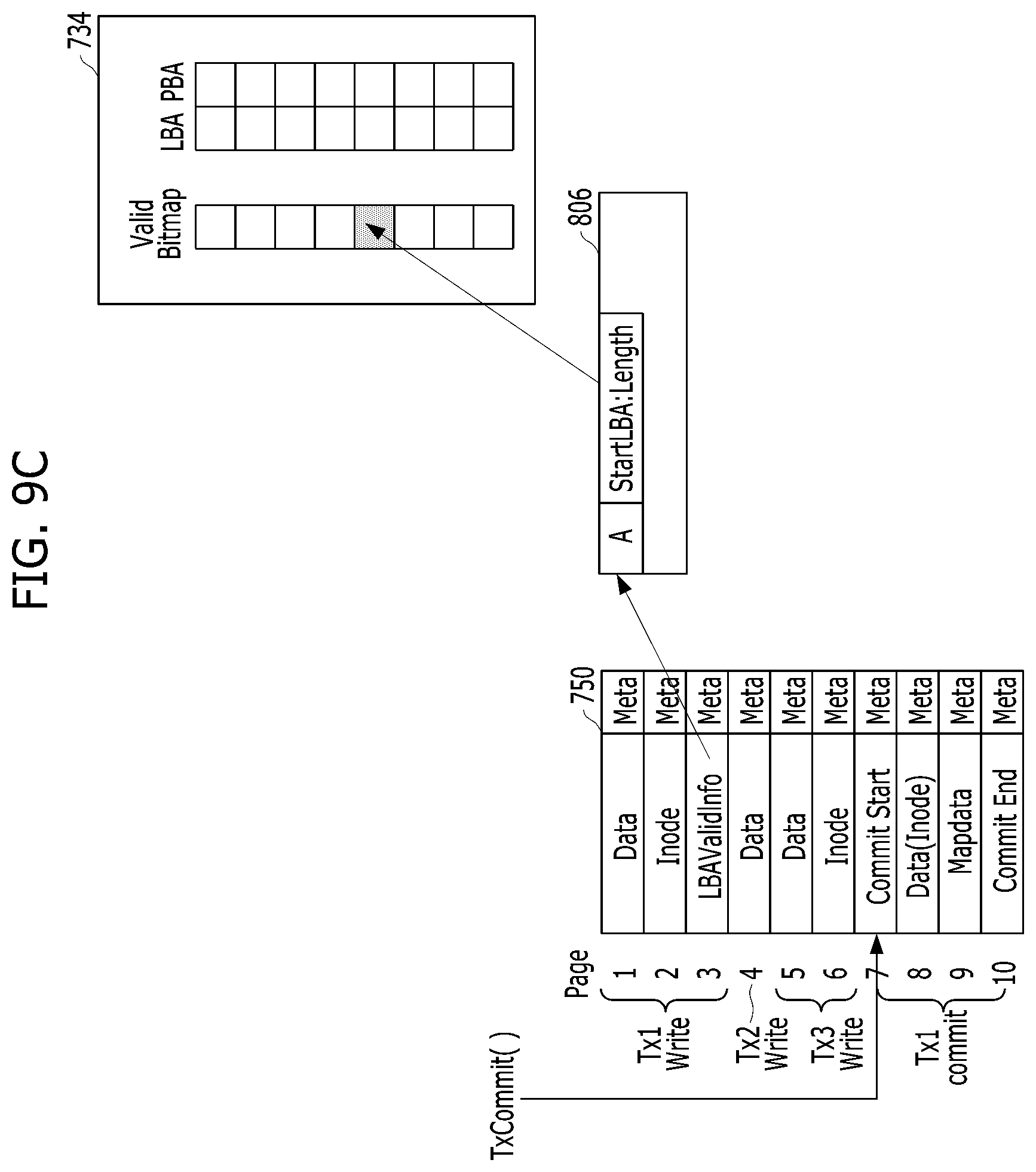 Patent US11782840 Figure 11 – Memory system, operation method thereof, and database system including the memory system